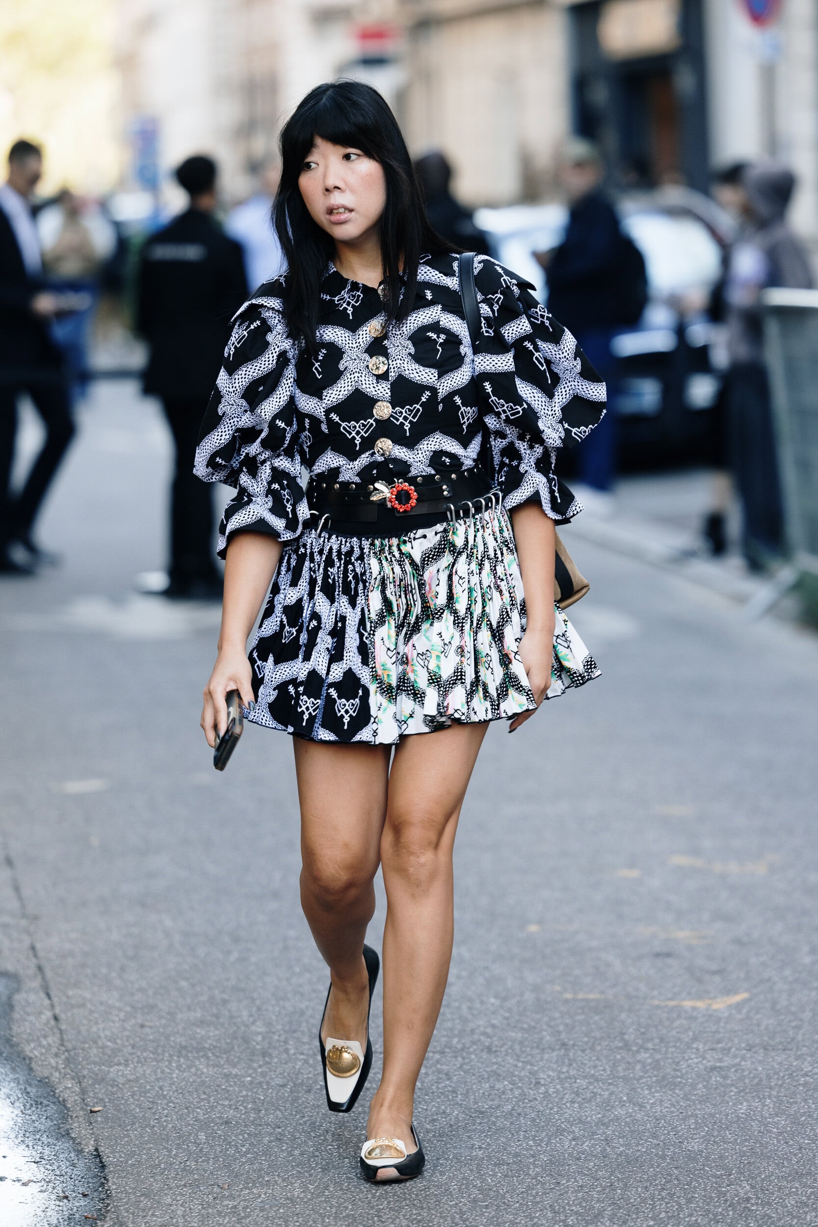 Paris Paris Street Style Spring 2027 Shows