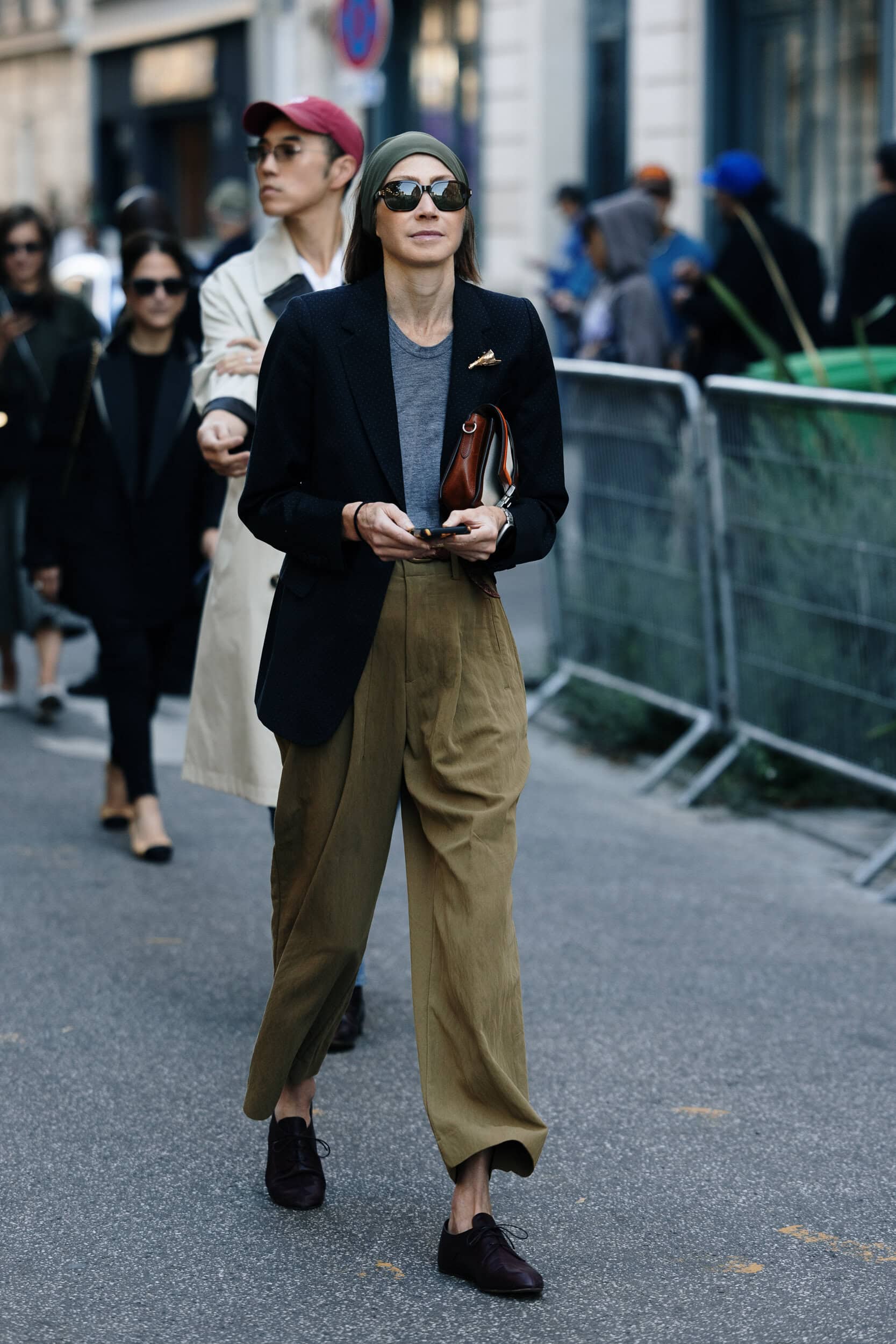 Paris Paris Street Style Spring 2027 Shows