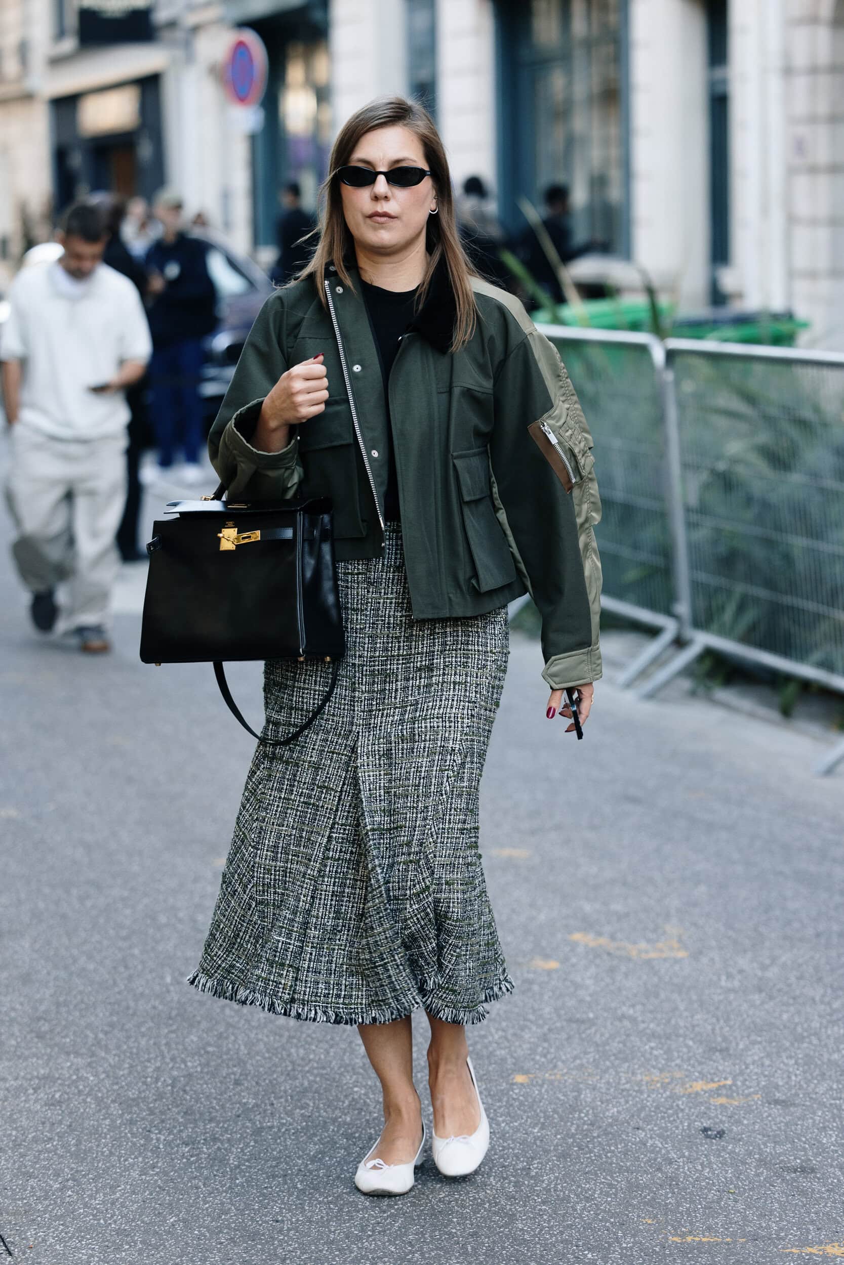 Paris Paris Street Style Spring 2027 Shows