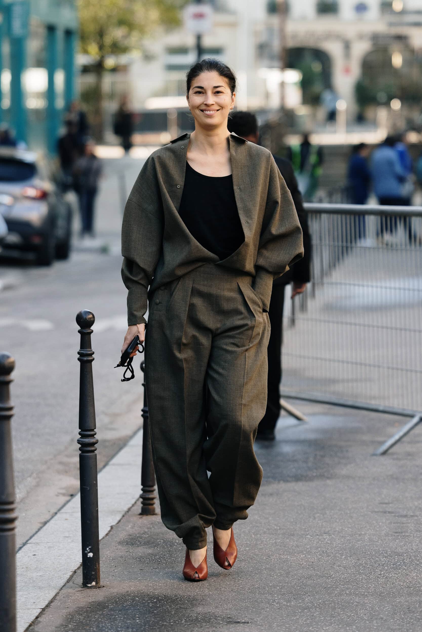 Paris Paris Street Style Spring 2027 Shows