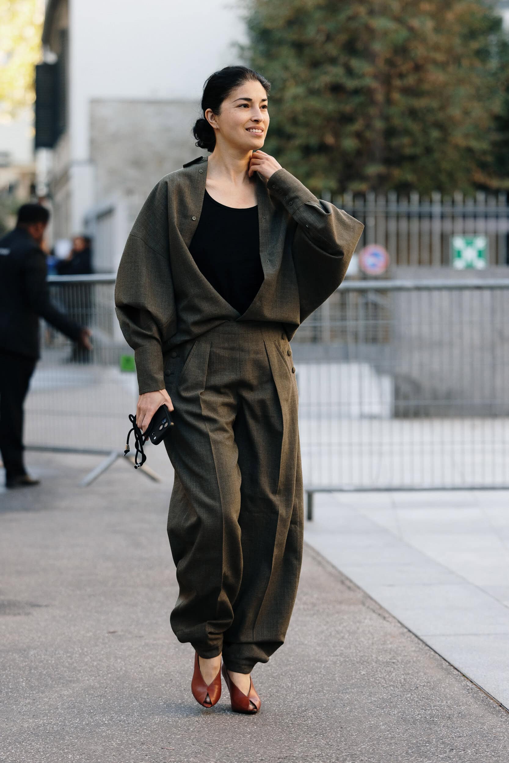 Paris Paris Street Style Spring 2027 Shows
