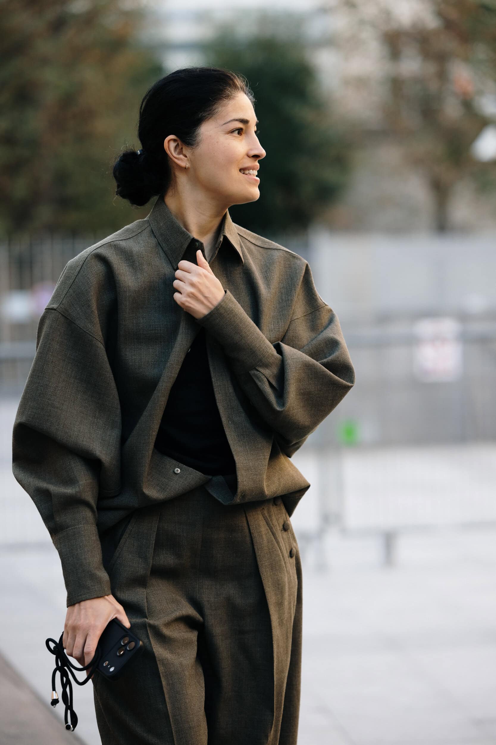 Paris Paris Street Style Spring 2027 Shows