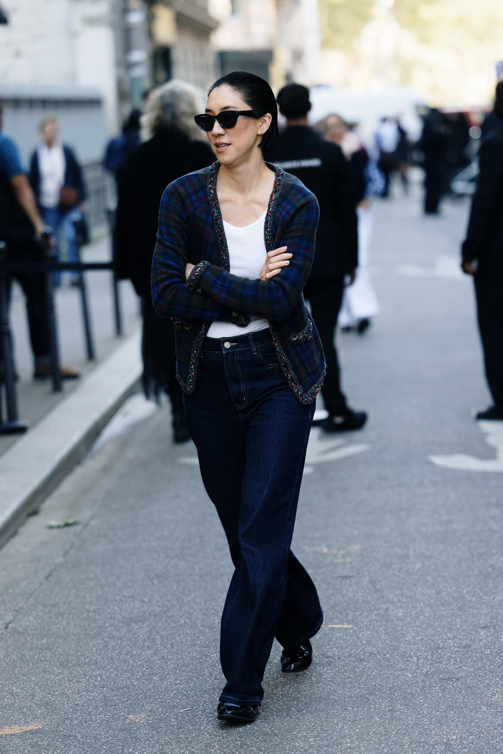 Paris Paris Street Style Spring 2027 Shows