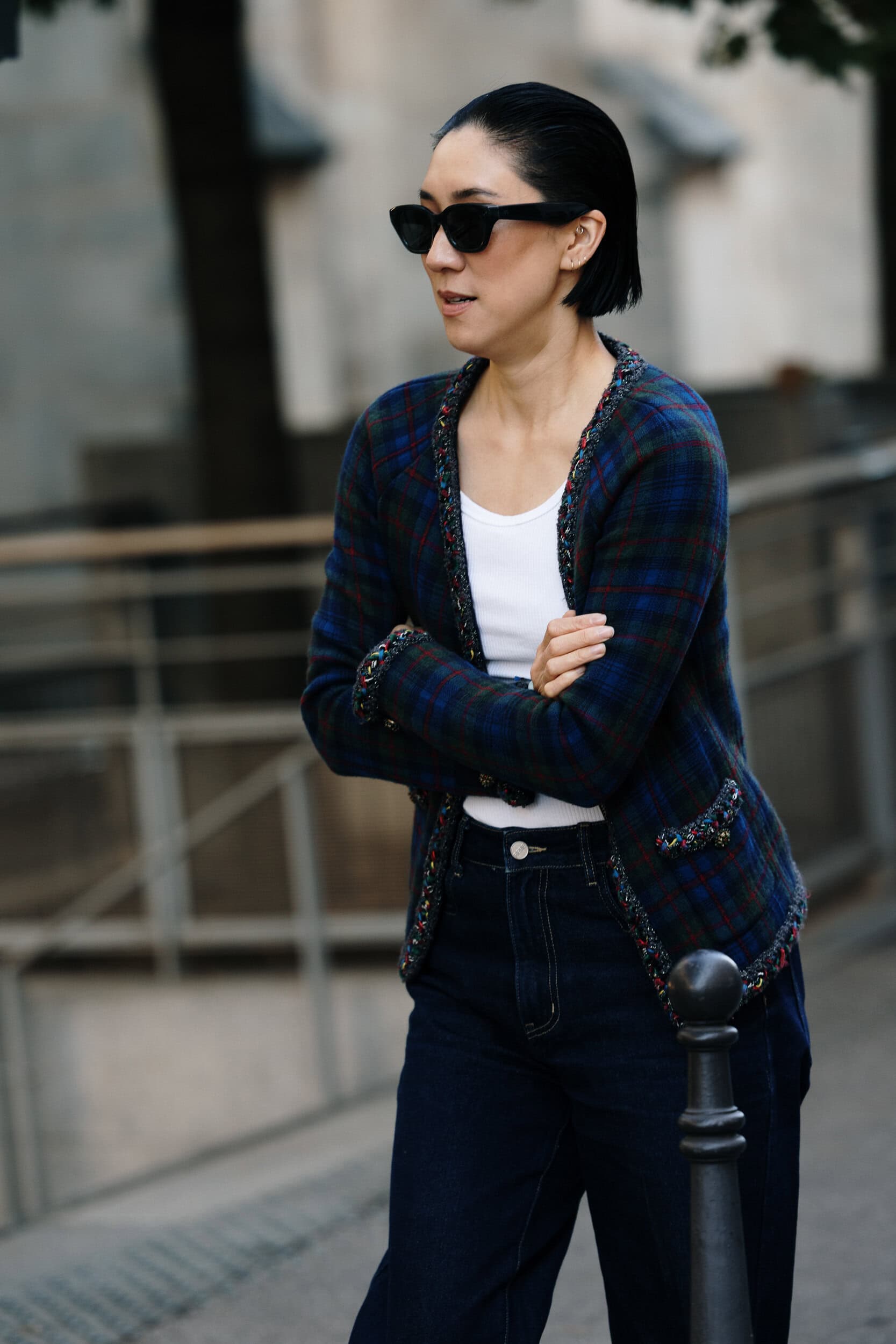 Paris Paris Street Style Spring 2027 Shows