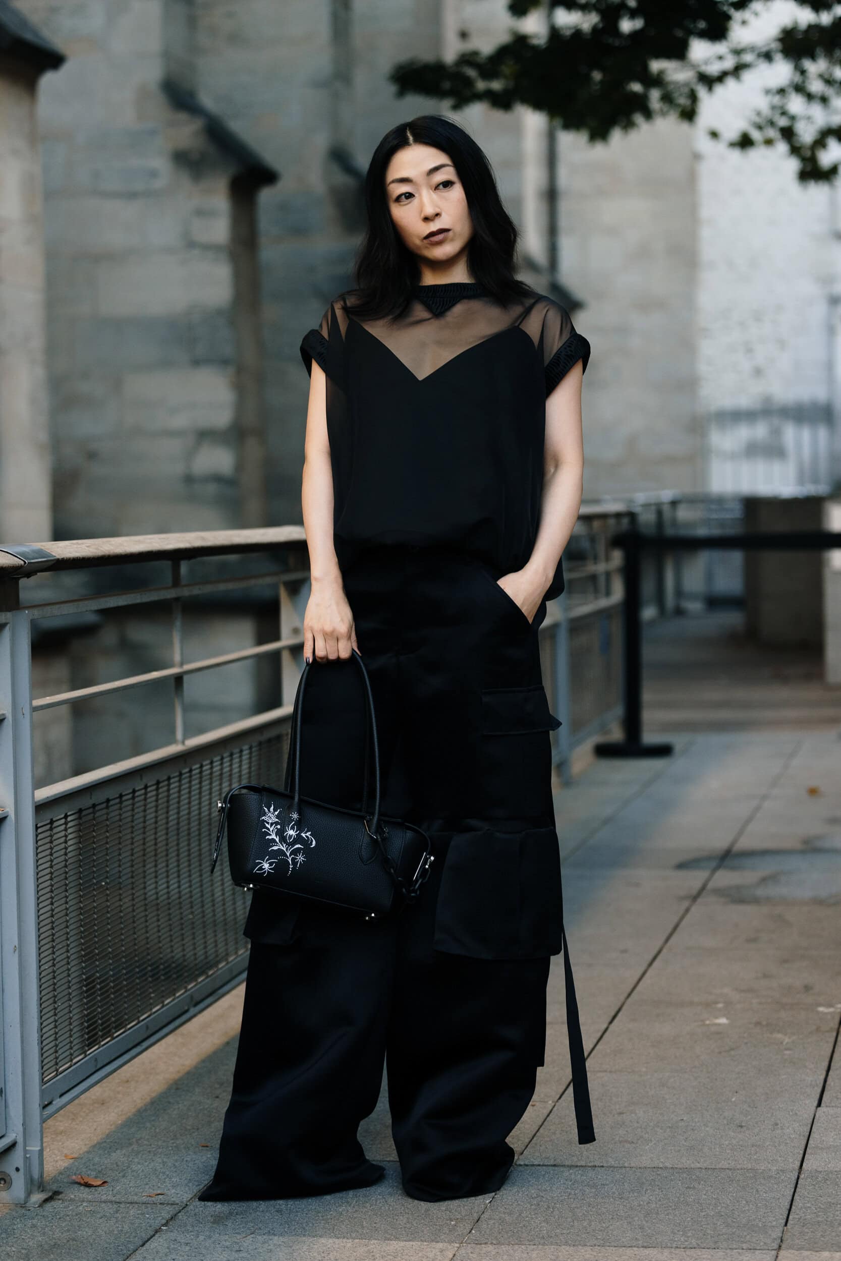 Paris Paris Street Style Spring 2027 Shows