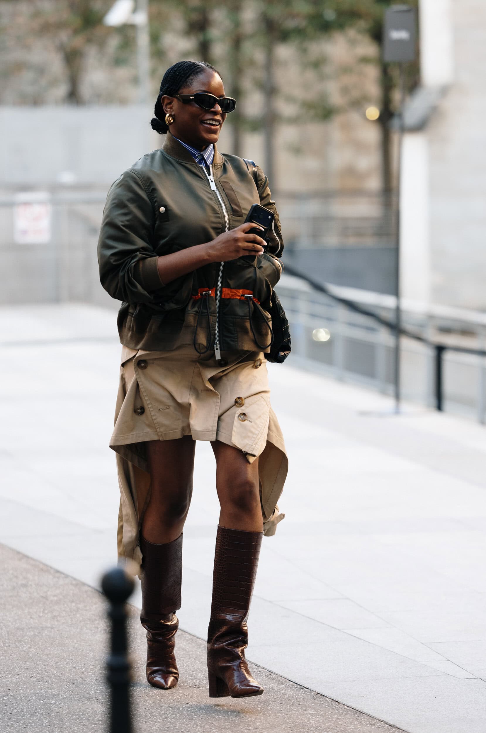 Paris Paris Street Style Spring 2027 Shows