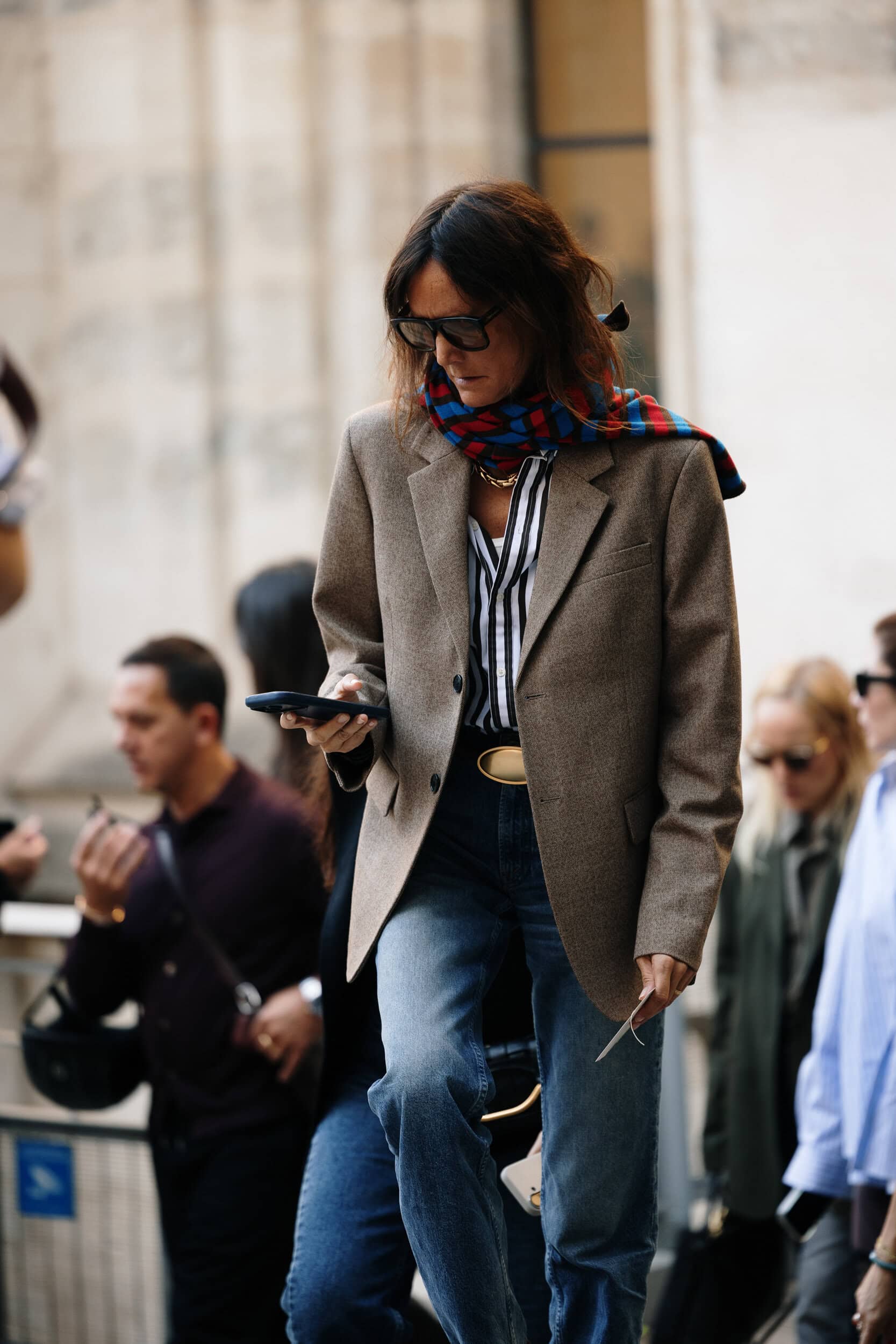 Paris Paris Street Style Spring 2027 Shows