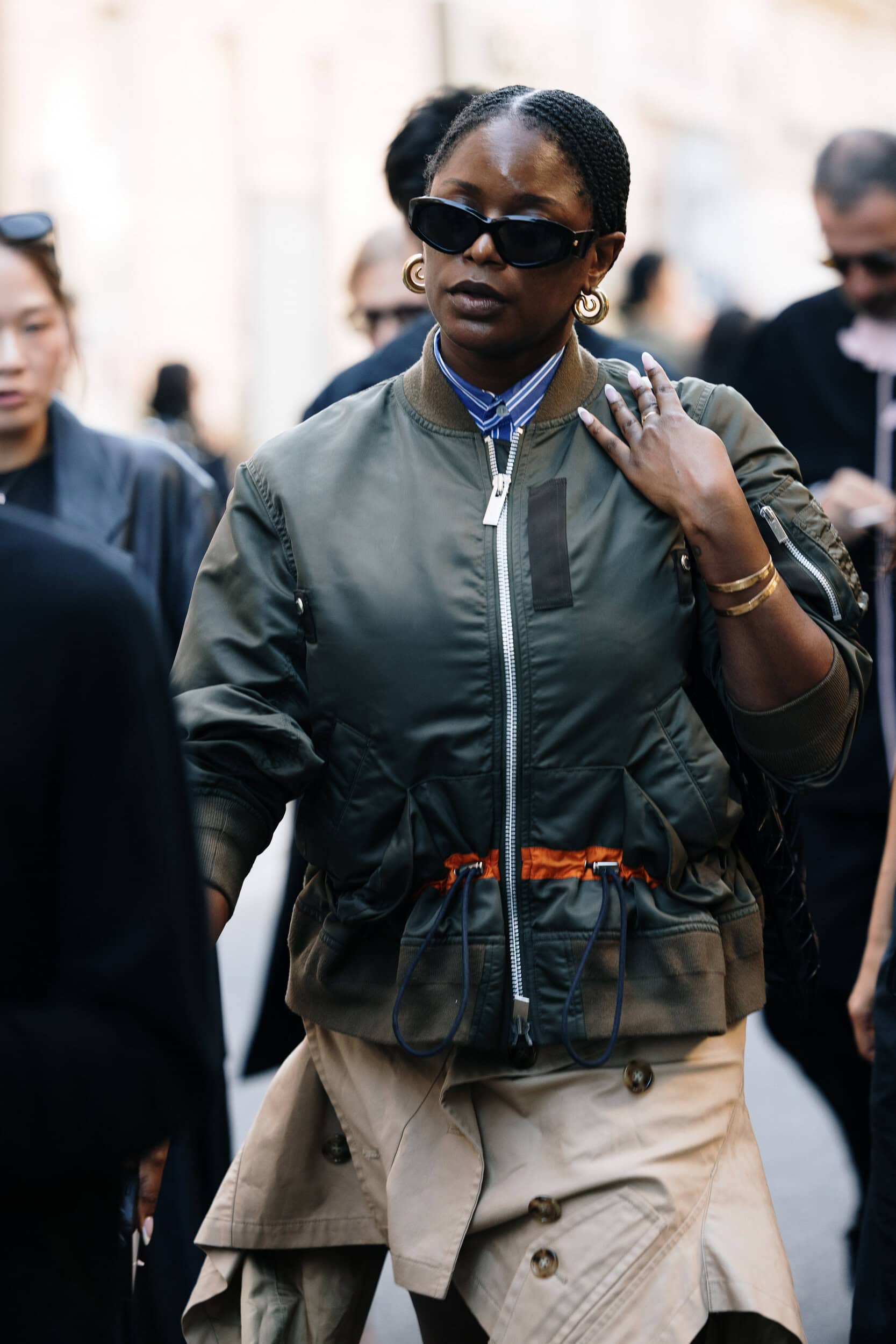 Paris Paris Street Style Spring 2027 Shows