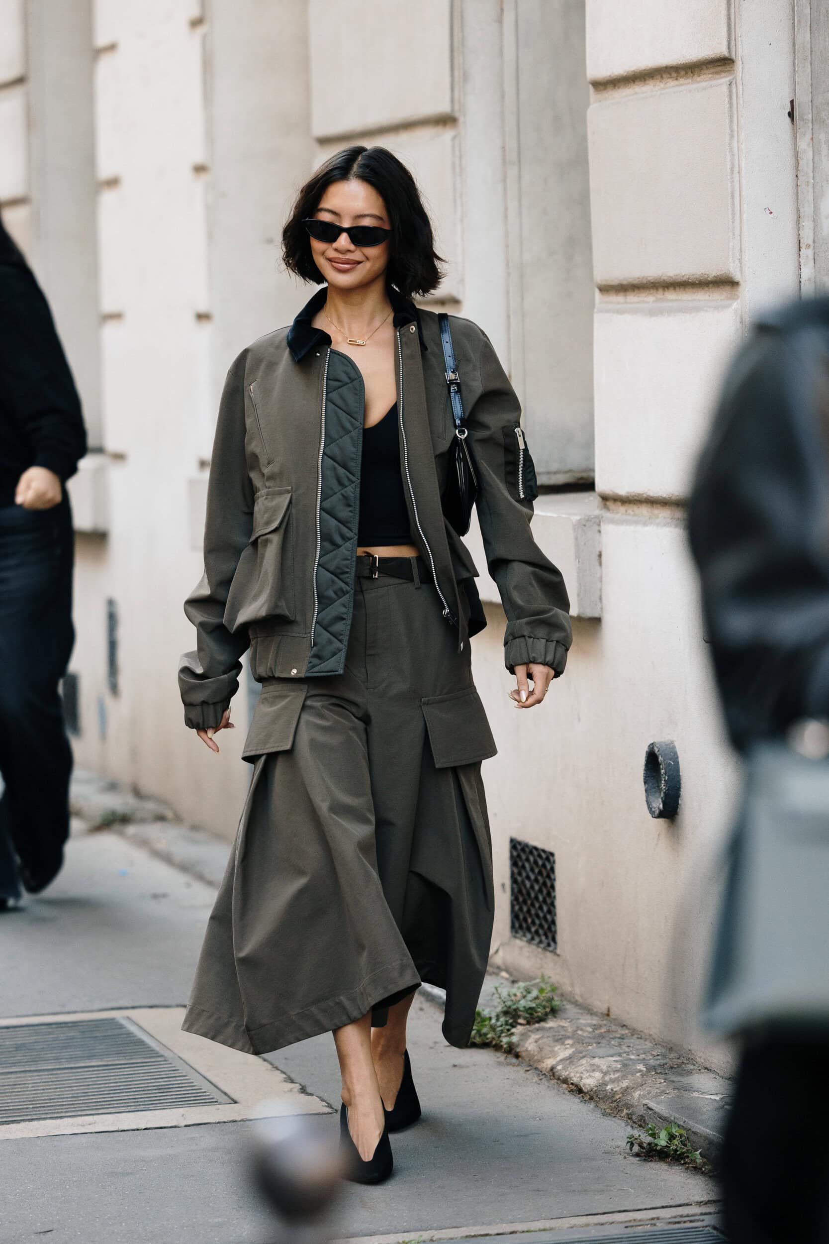Paris Paris Street Style Spring 2027 Shows