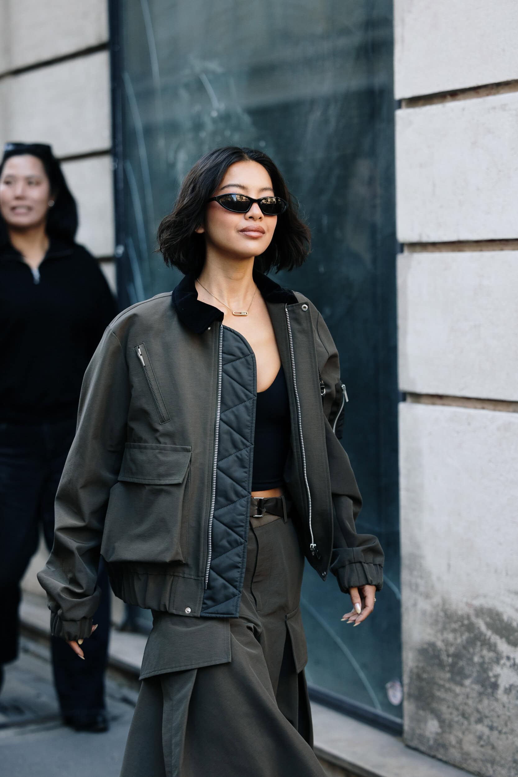Paris Paris Street Style Spring 2027 Shows