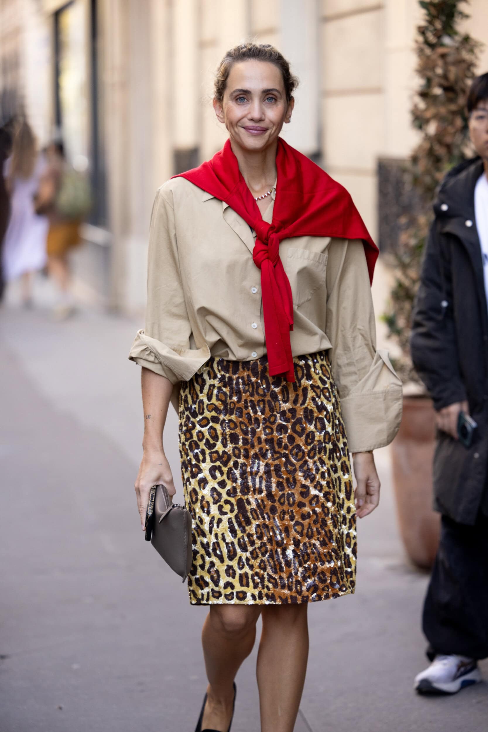 Paris Paris Street Style Spring 2027 Shows
