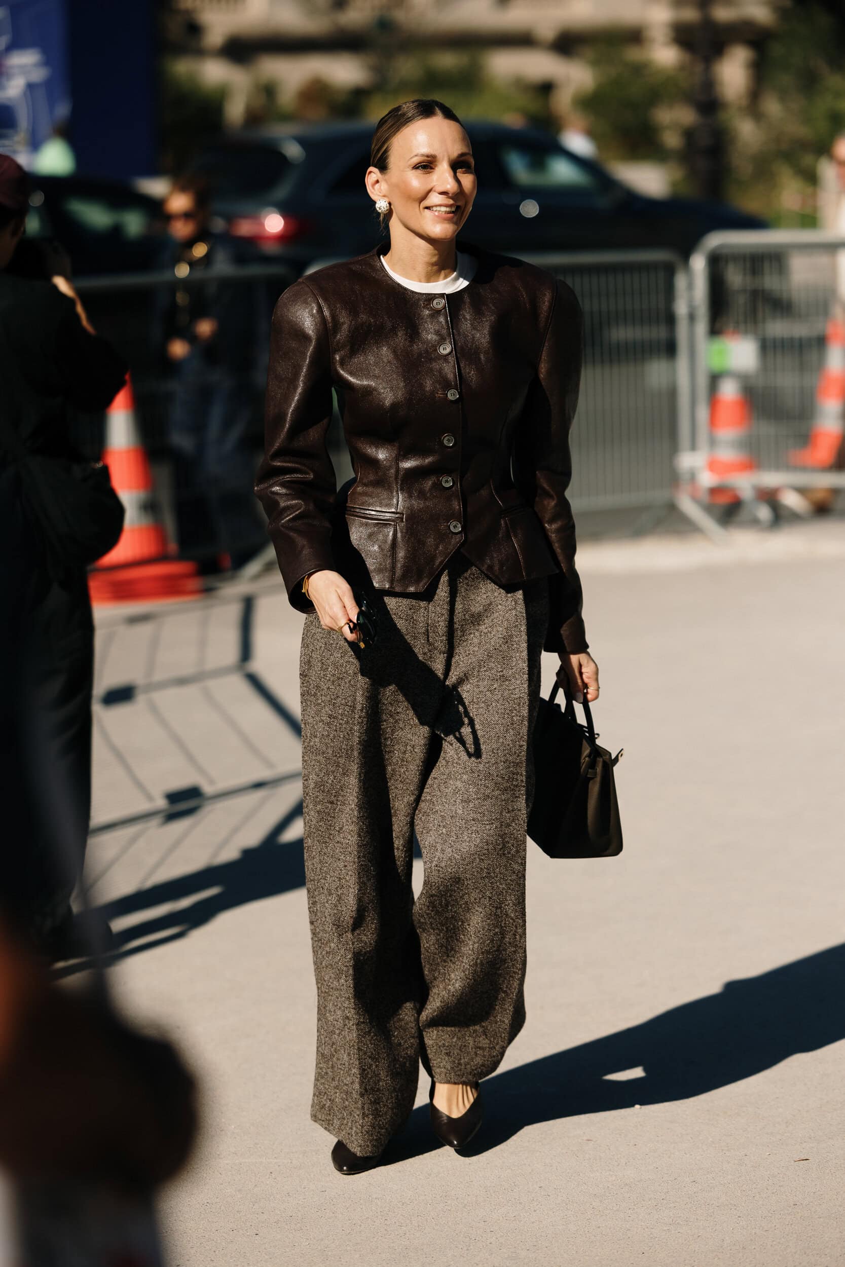 Paris Paris Street Style Spring 2027 Shows