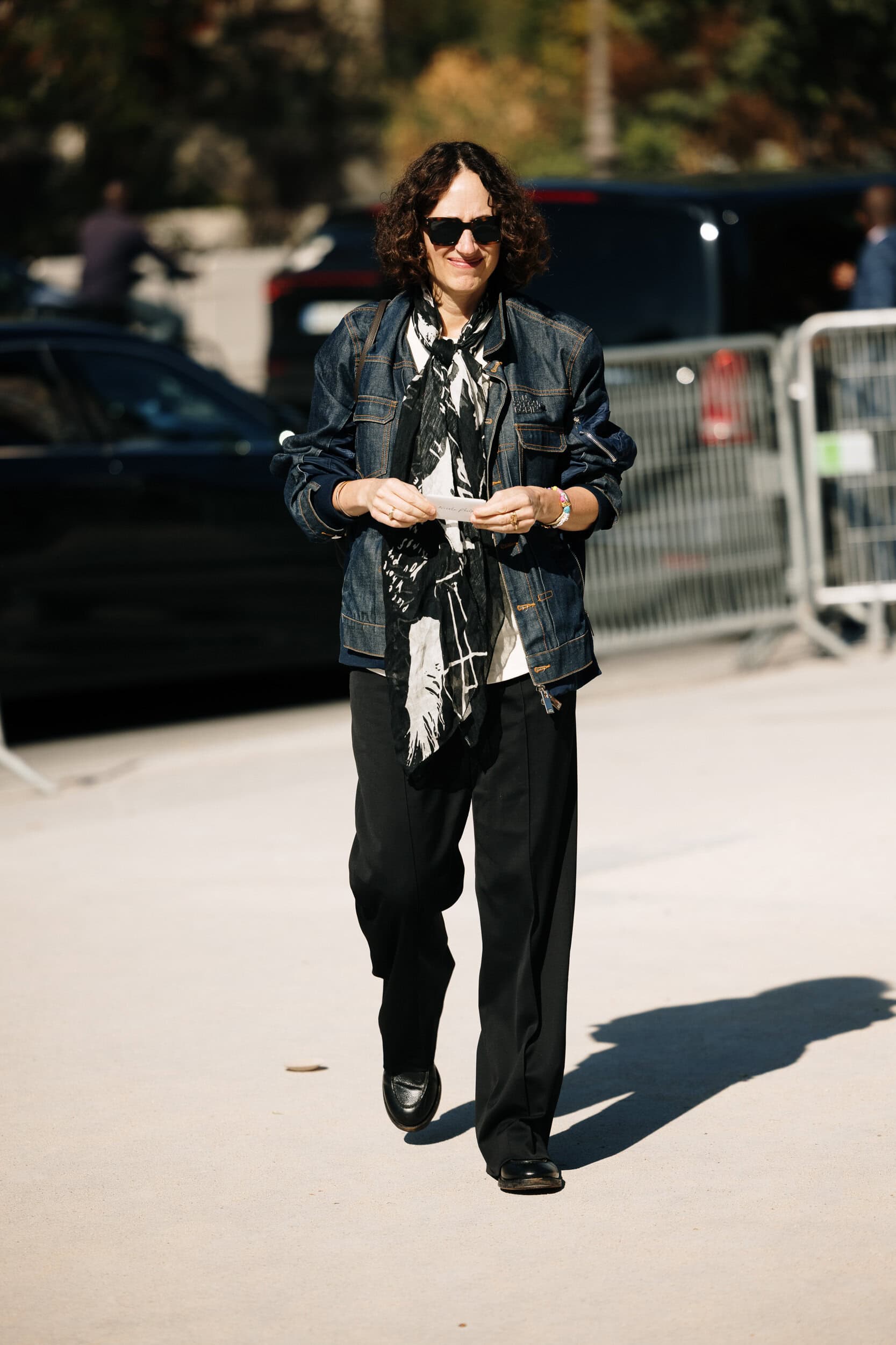 Paris Paris Street Style Spring 2027 Shows