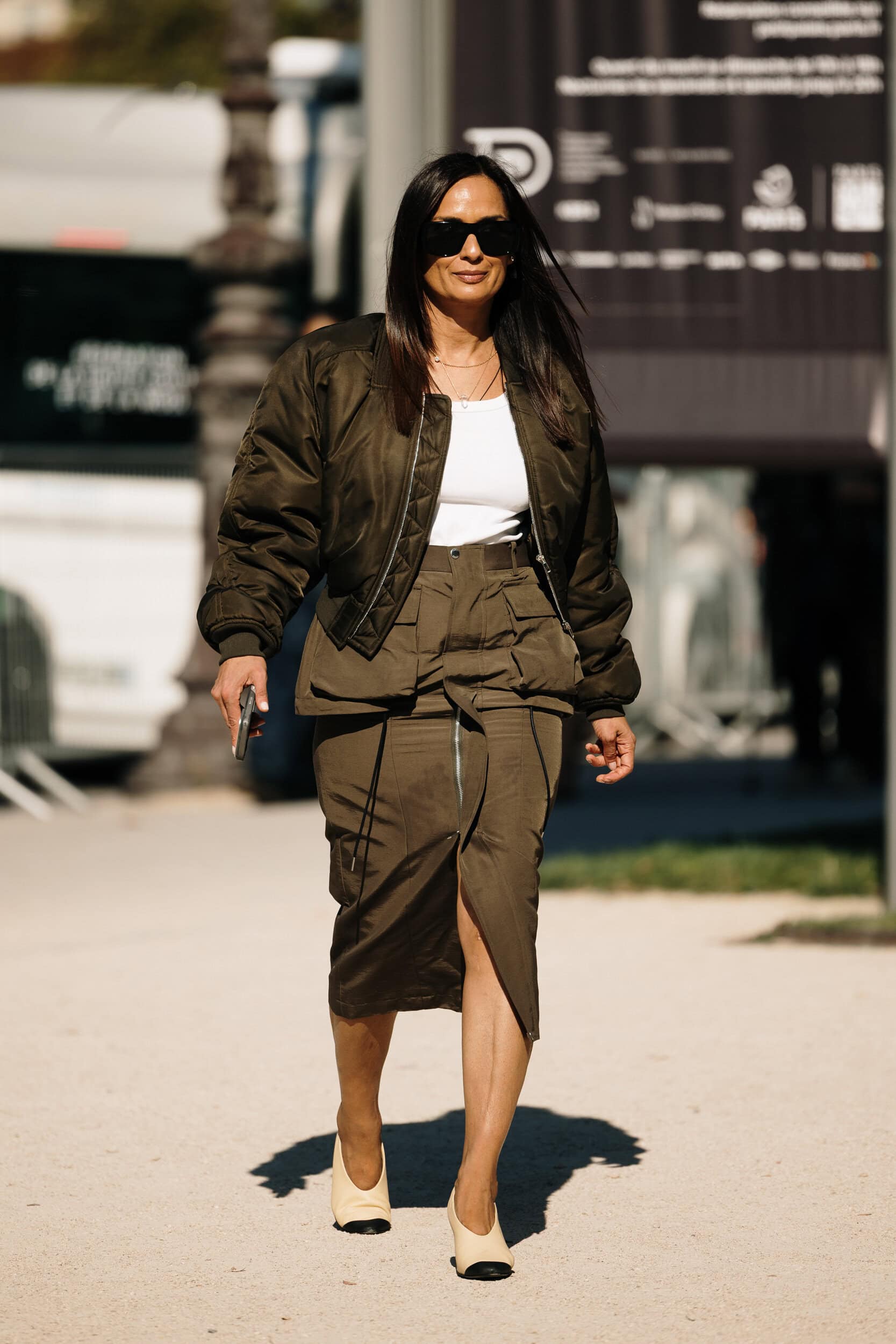 Paris Paris Street Style Spring 2027 Shows