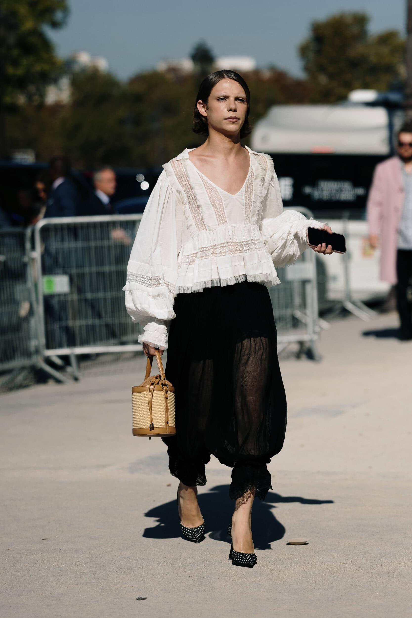 Paris Paris Street Style Spring 2027 Shows
