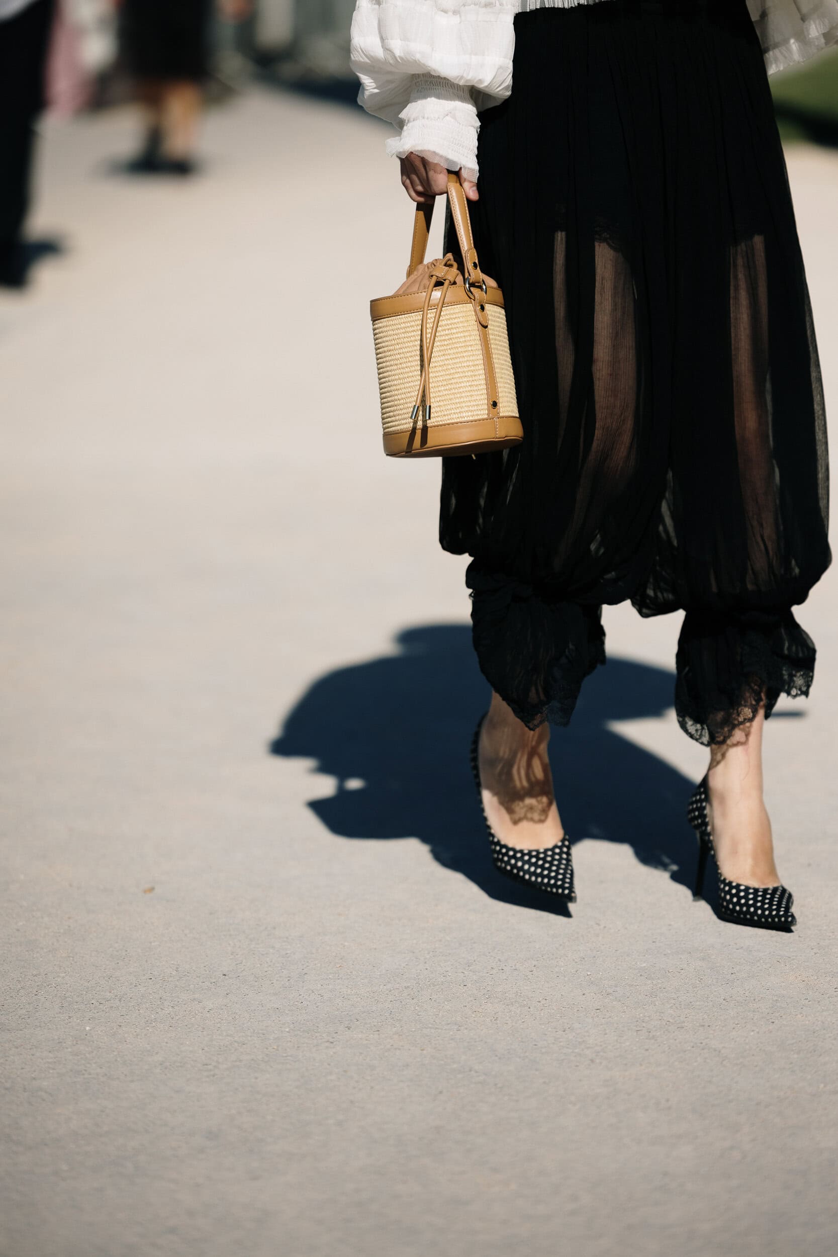 Paris Paris Street Style Spring 2027 Shows