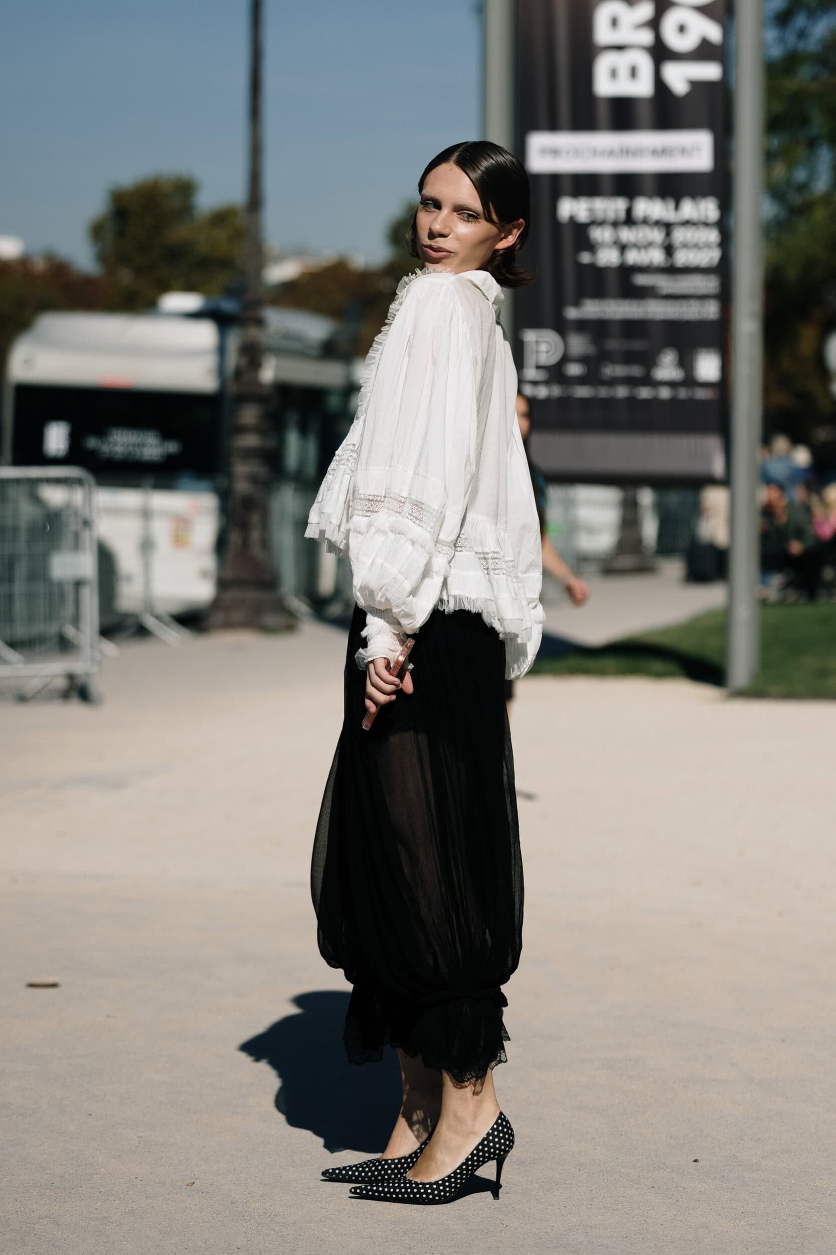 Paris Paris Street Style Spring 2027 Shows