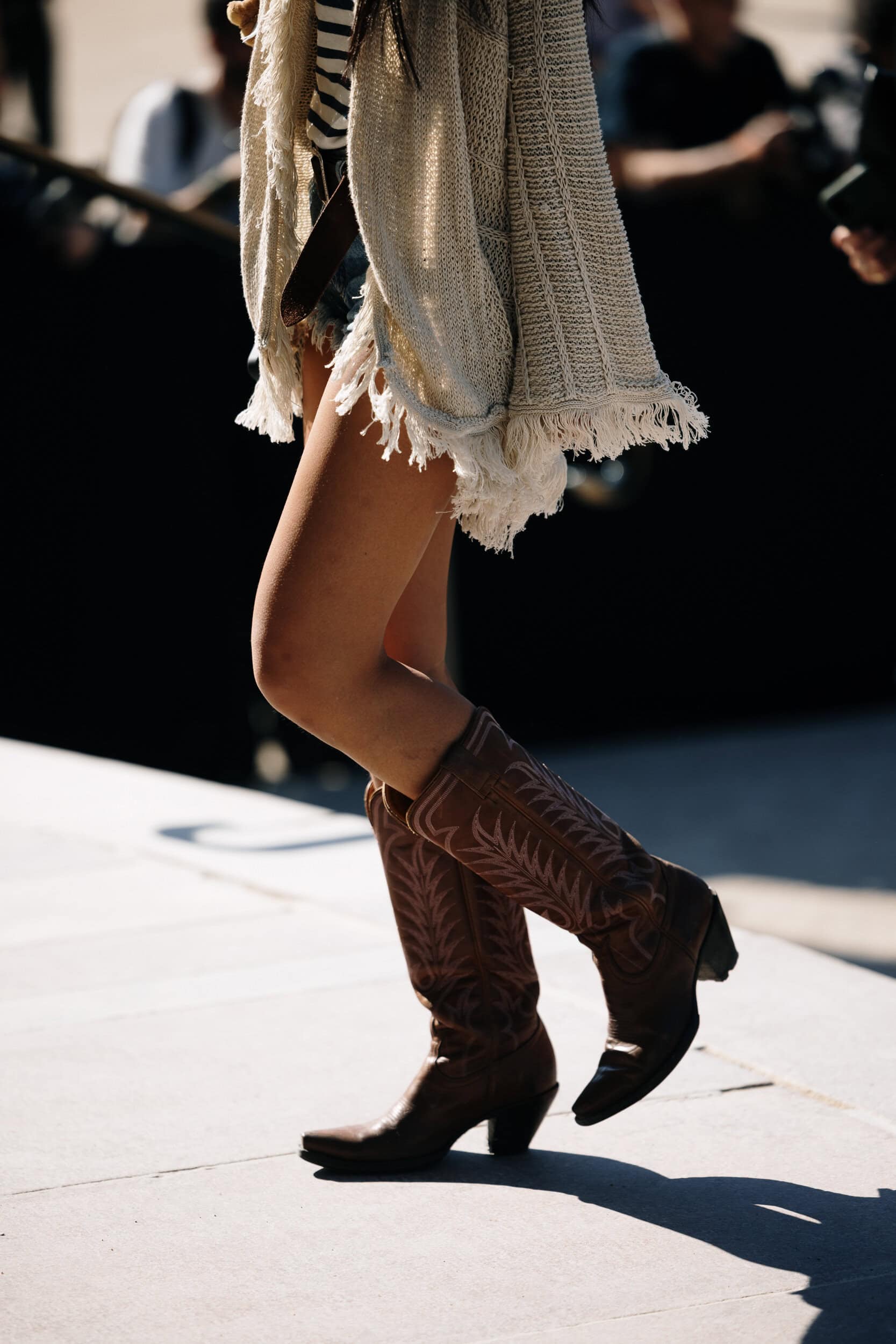Paris Paris Street Style Spring 2027 Shows