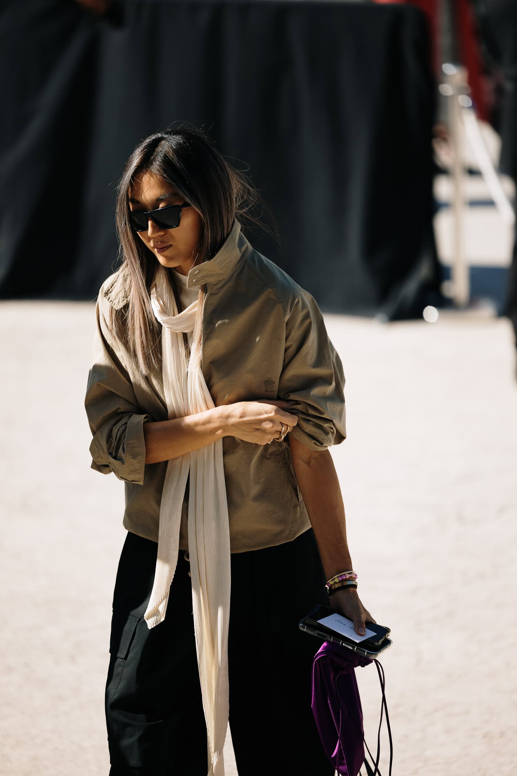 Paris Paris Street Style Spring 2027 Shows