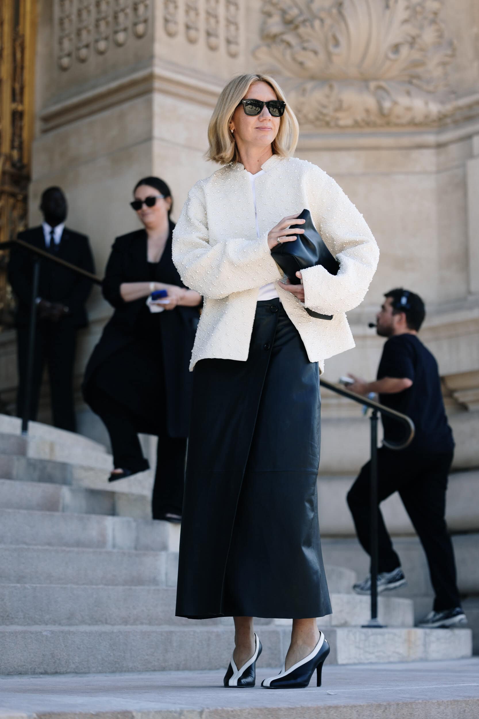 Paris Paris Street Style Spring 2027 Shows