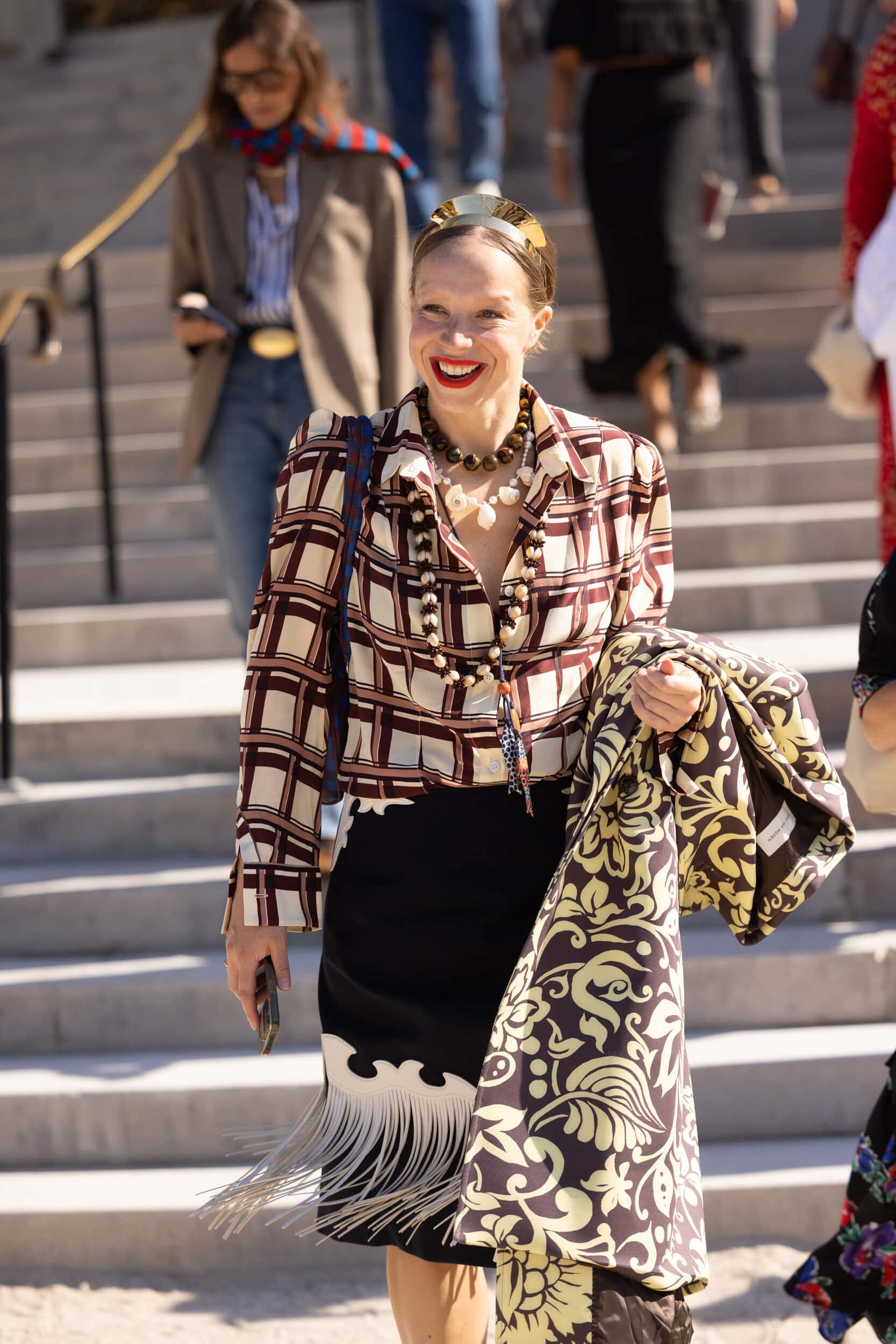 Paris Paris Street Style Spring 2027 Shows