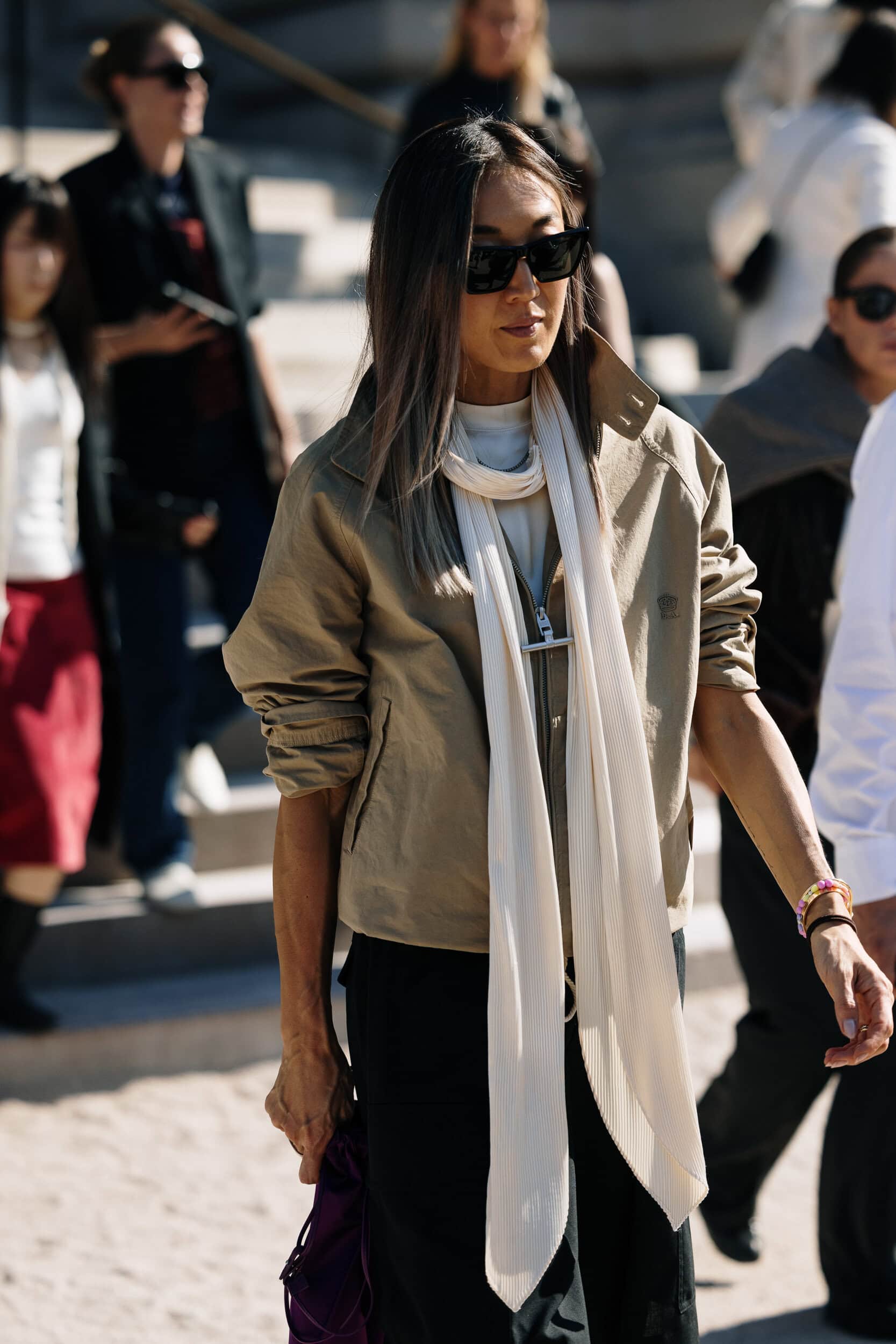 Paris Paris Street Style Spring 2027 Shows