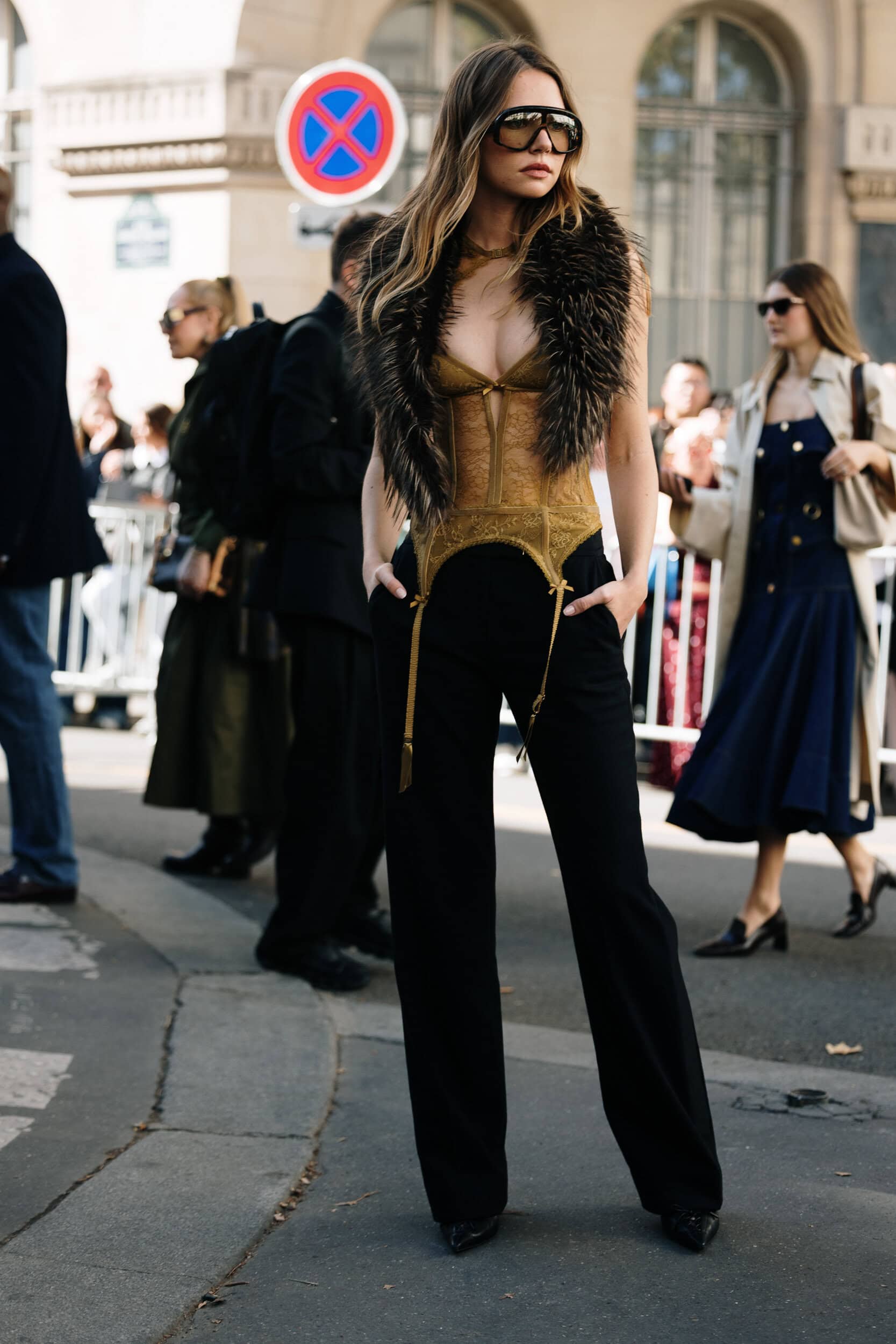 Paris Paris Street Style Spring 2027 Shows