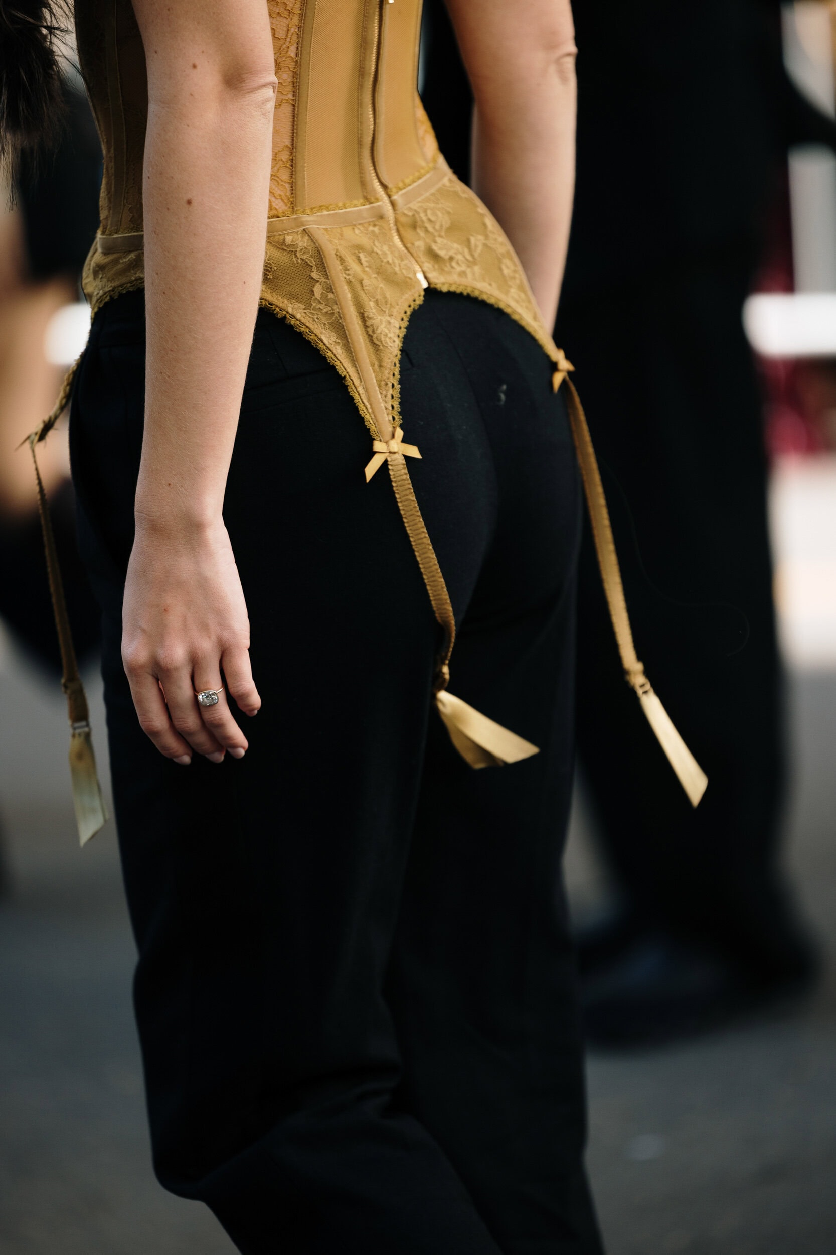 Paris Paris Street Style Spring 2027 Shows