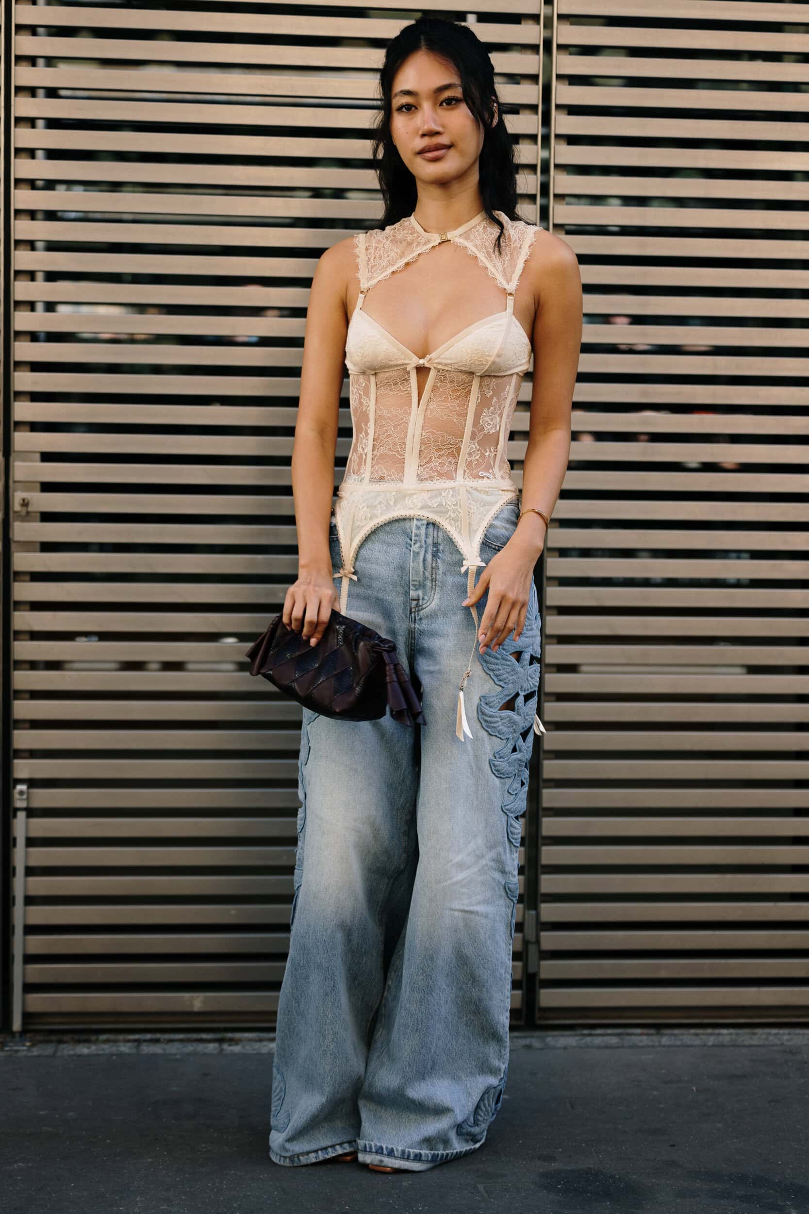 Paris Paris Street Style Spring 2027 Shows