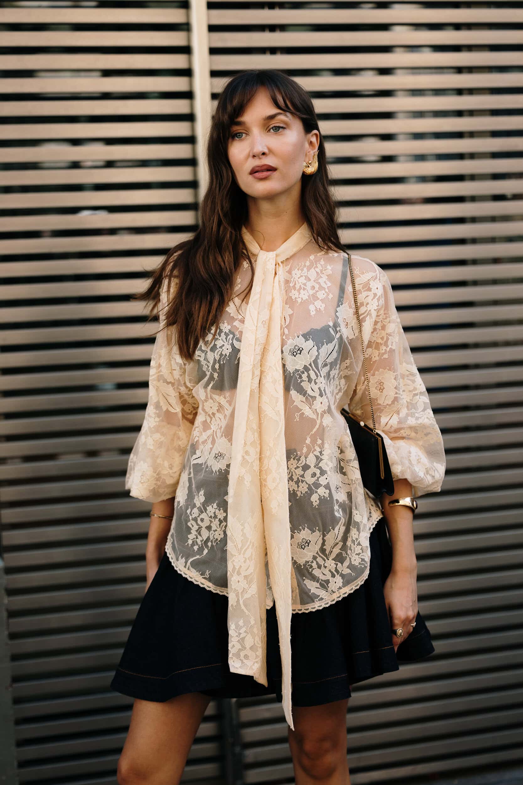 Paris Paris Street Style Spring 2027 Shows