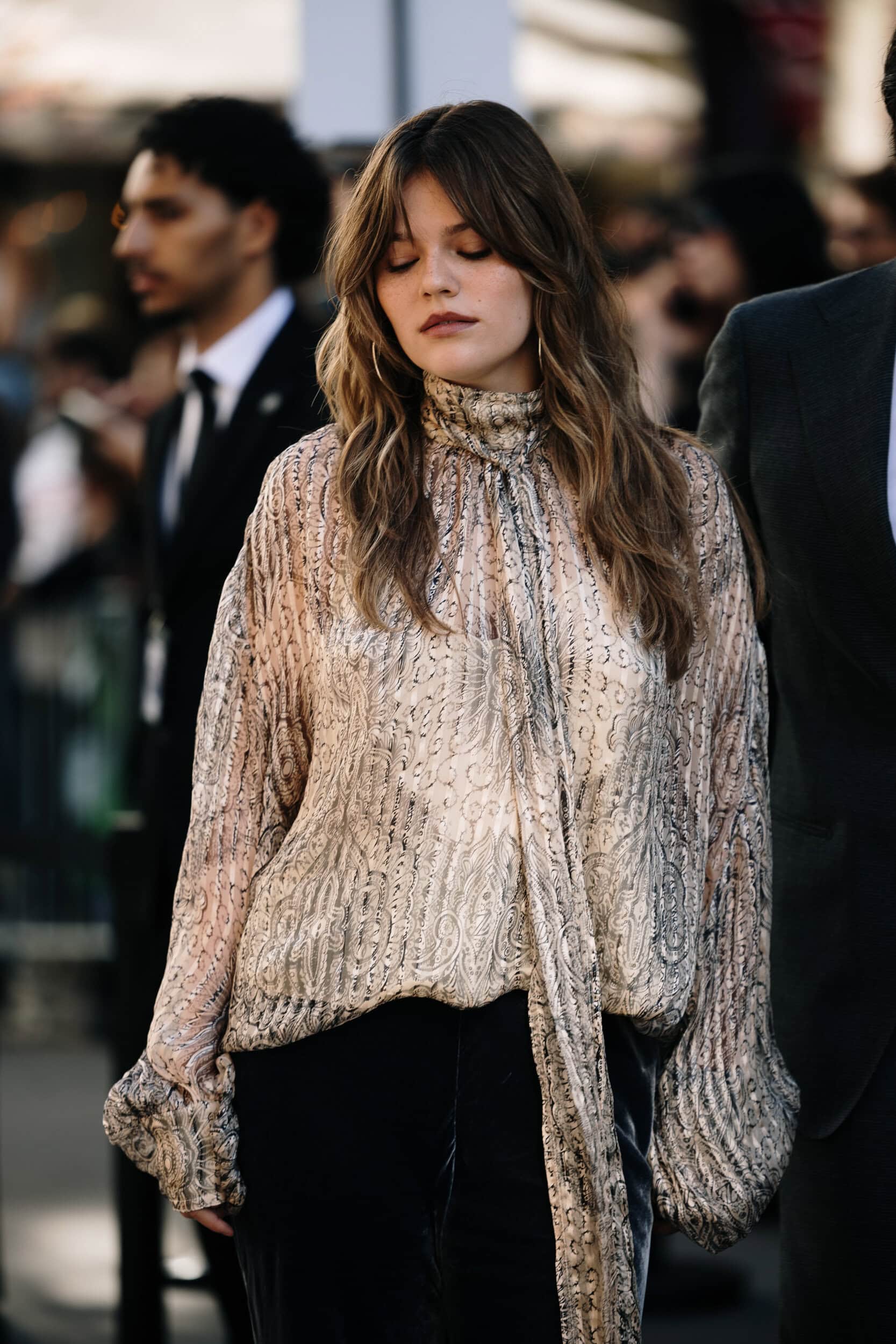 Paris Paris Street Style Spring 2027 Shows