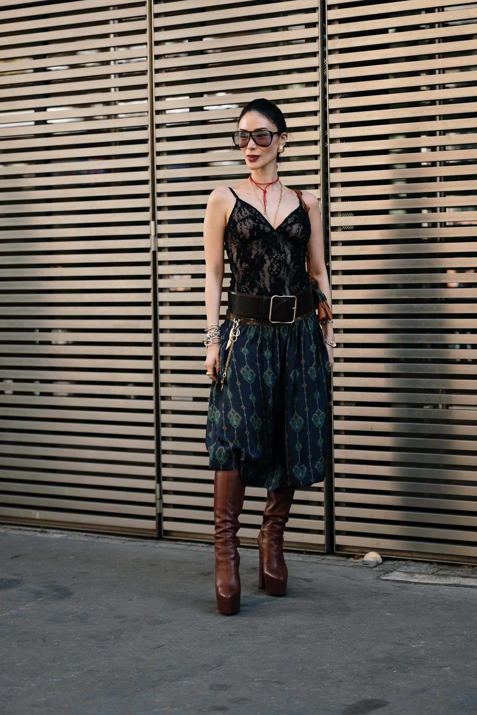 Paris Paris Street Style Spring 2027 Shows