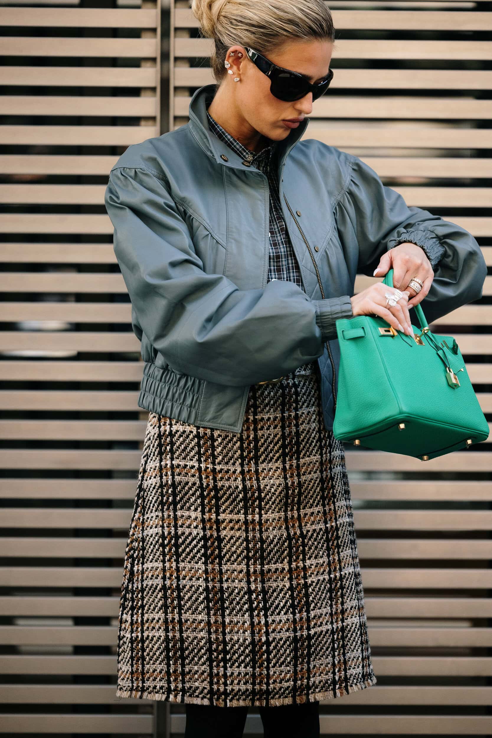 Paris Paris Street Style Spring 2027 Shows