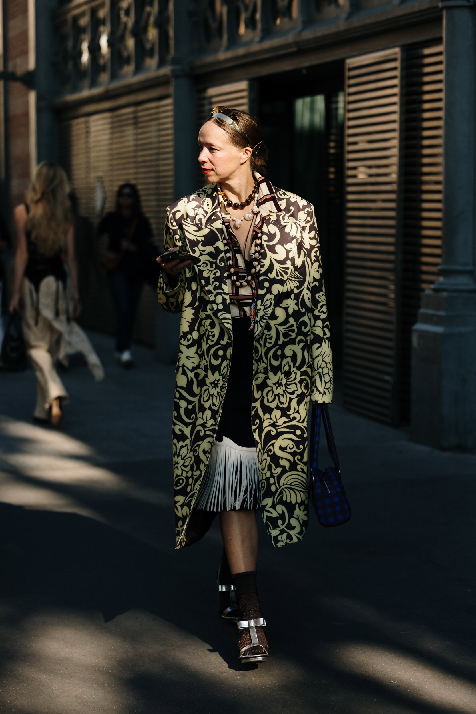 Paris Paris Street Style Spring 2027 Shows