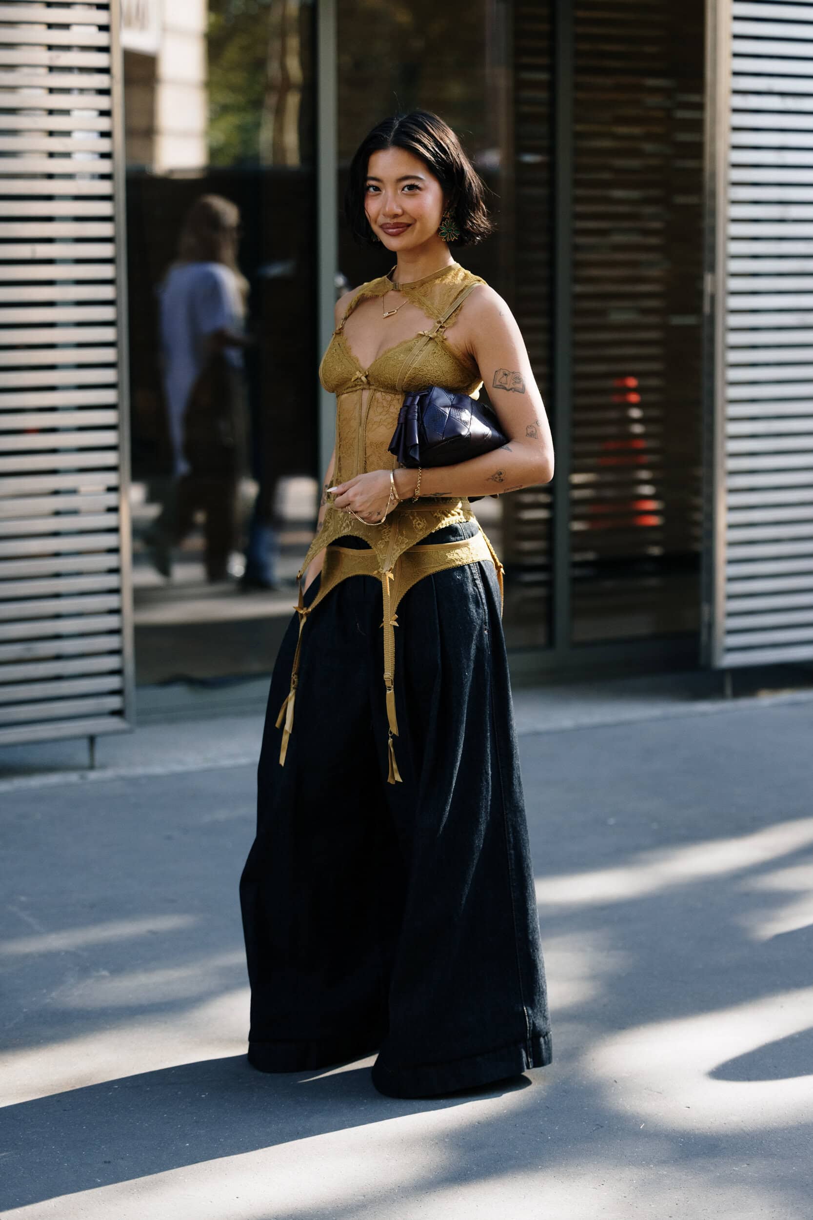 Paris Paris Street Style Spring 2027 Shows