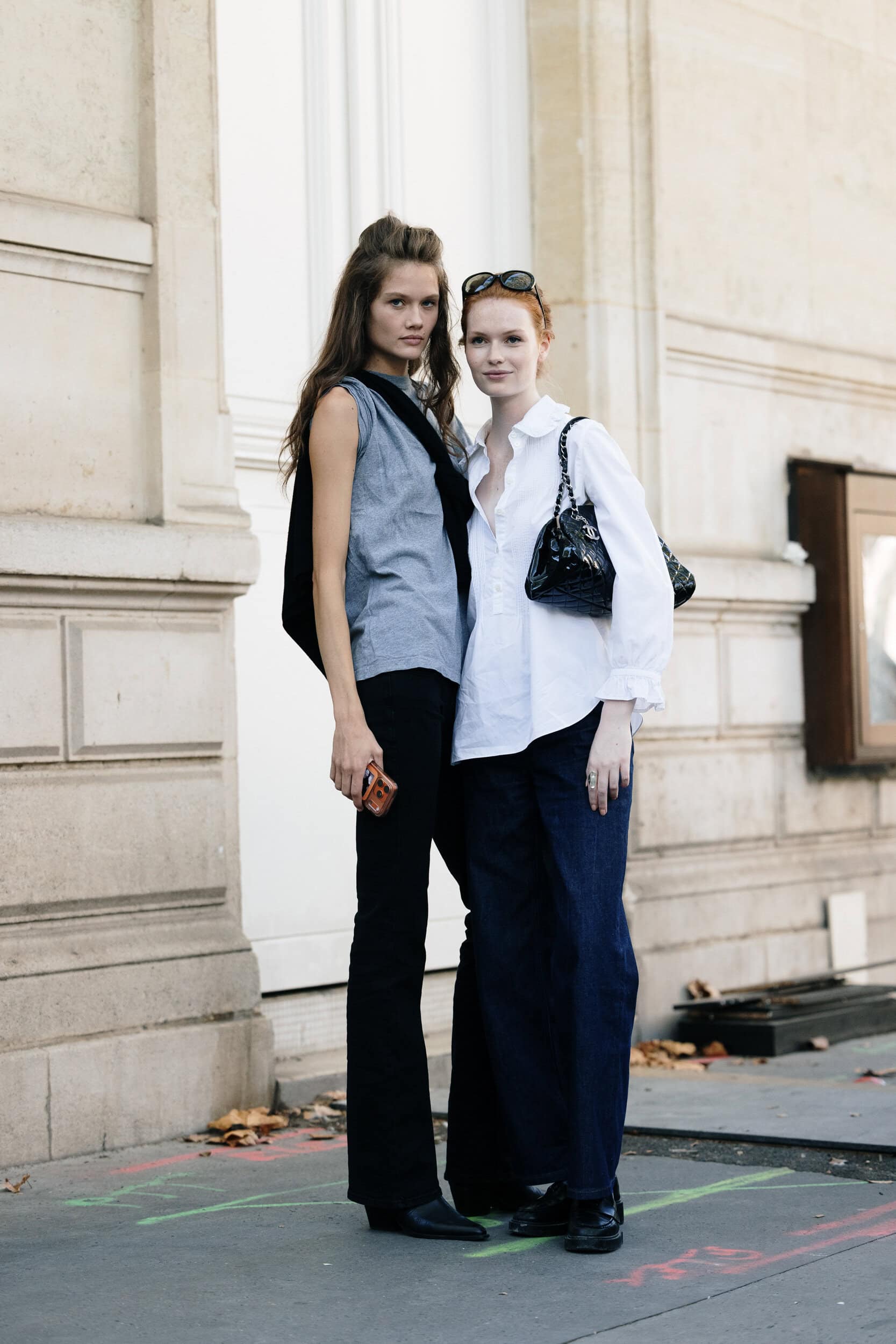 Paris Paris Street Style Spring 2027 Shows
