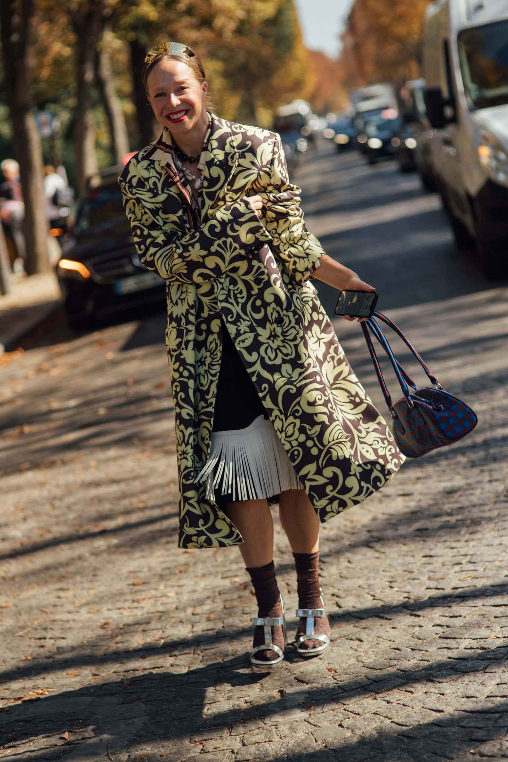 Paris Paris Street Style Spring 2027 Shows