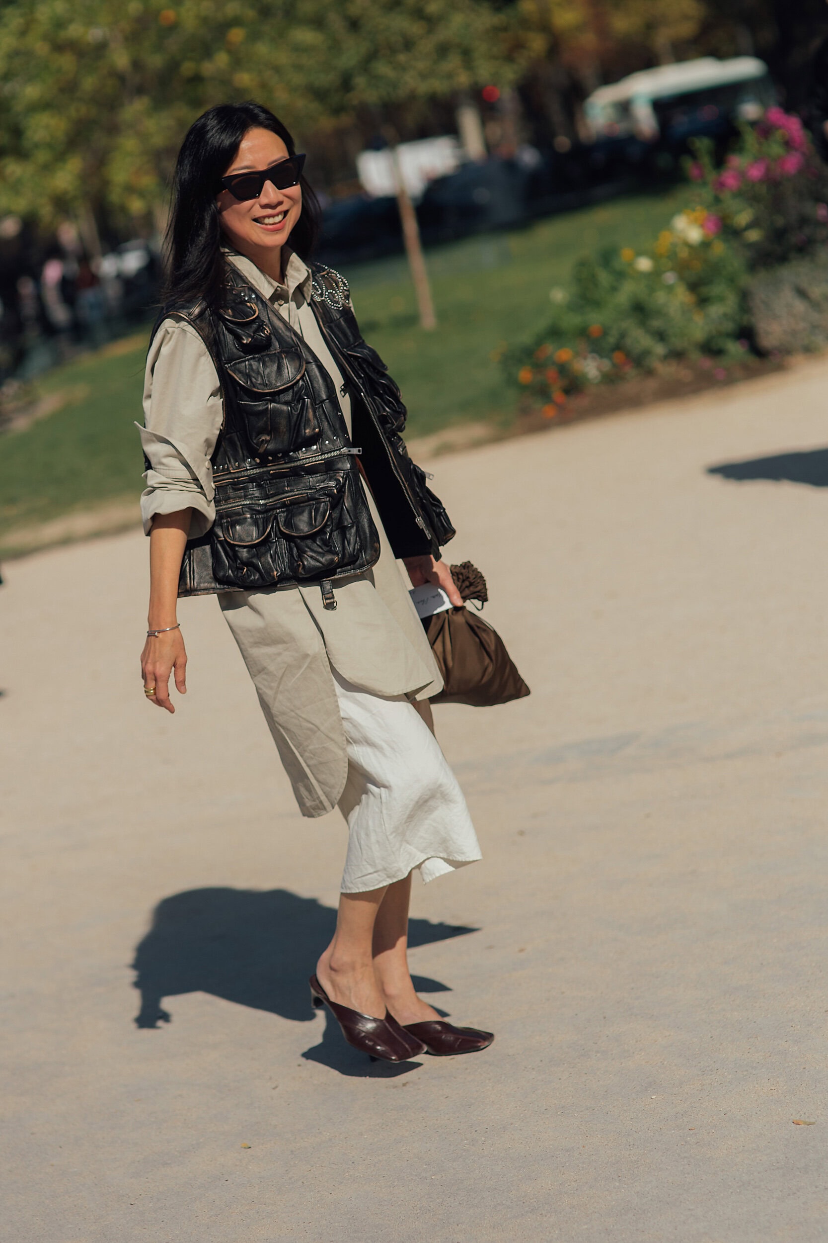 Paris Paris Street Style Spring 2027 Shows