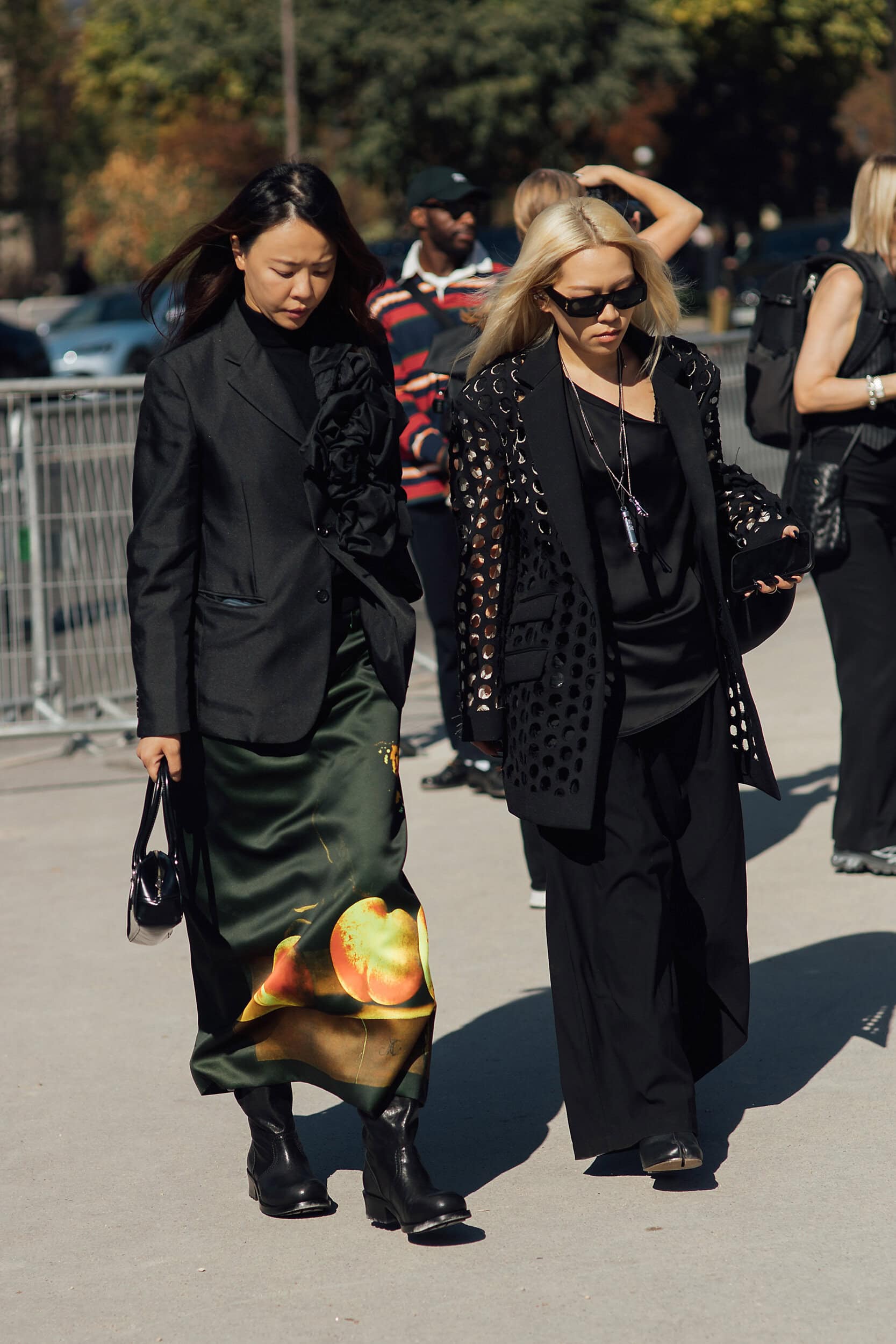 Paris Paris Street Style Spring 2027 Shows