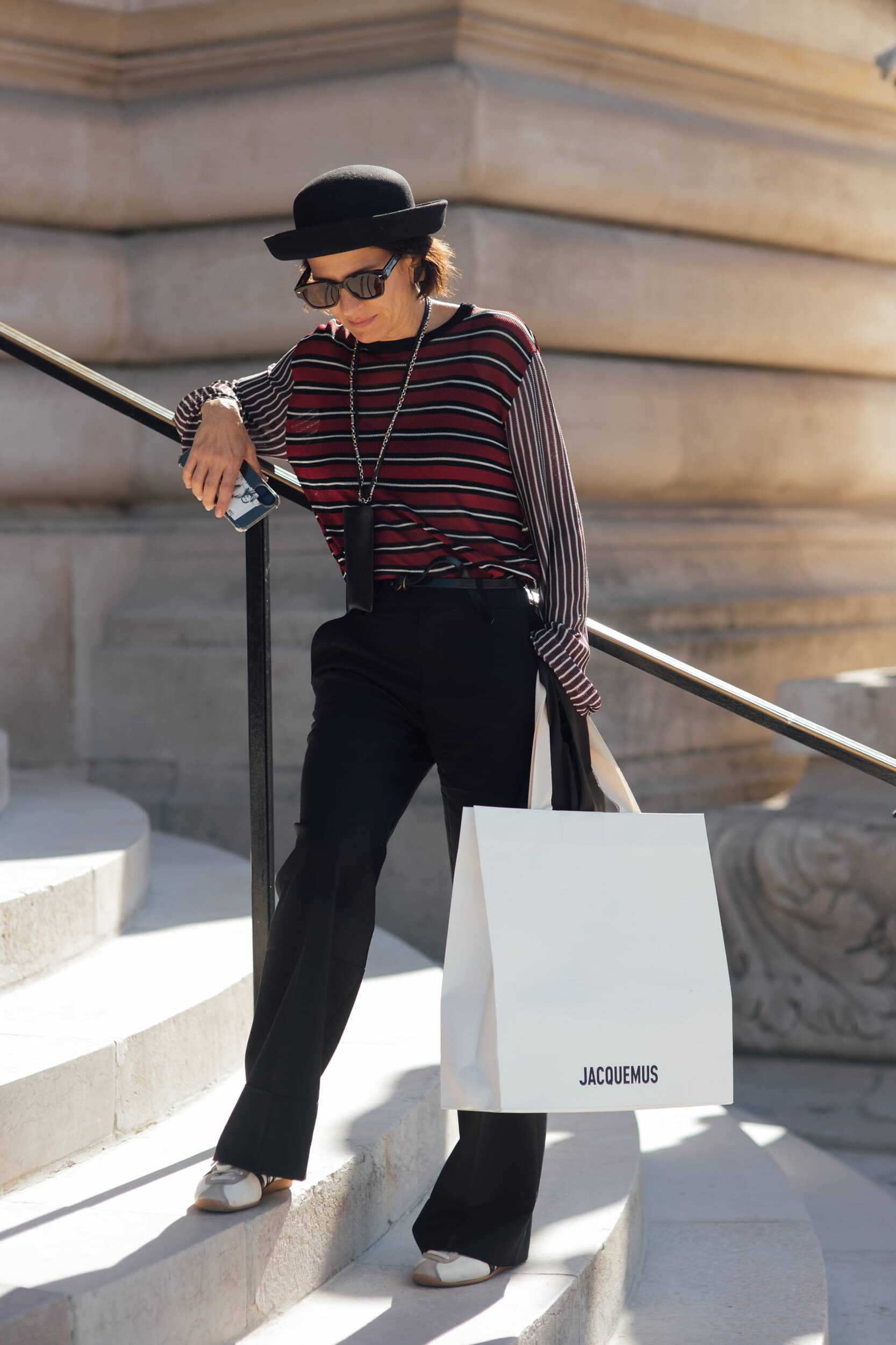 Paris Paris Street Style Spring 2027 Shows