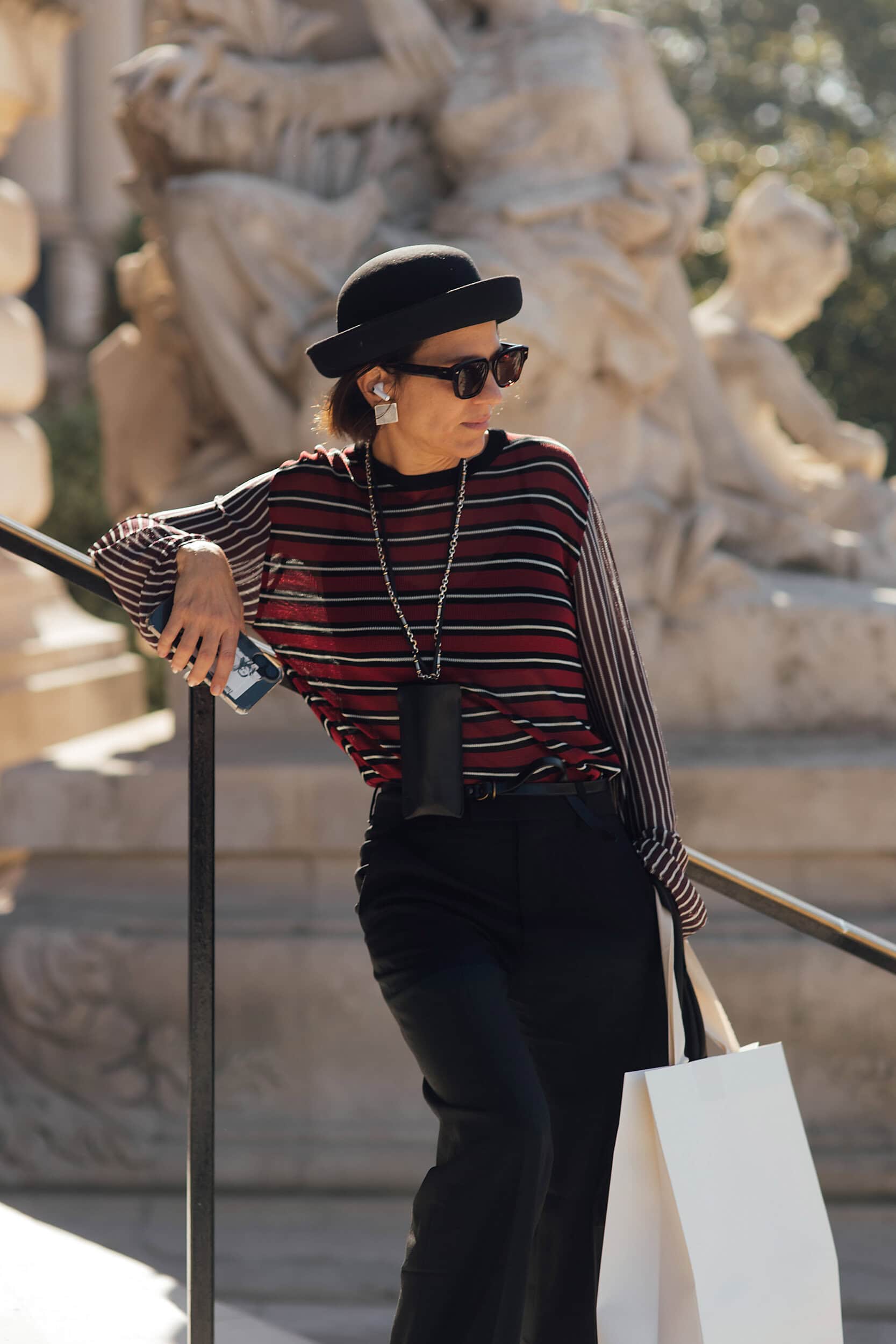 Paris Paris Street Style Spring 2027 Shows