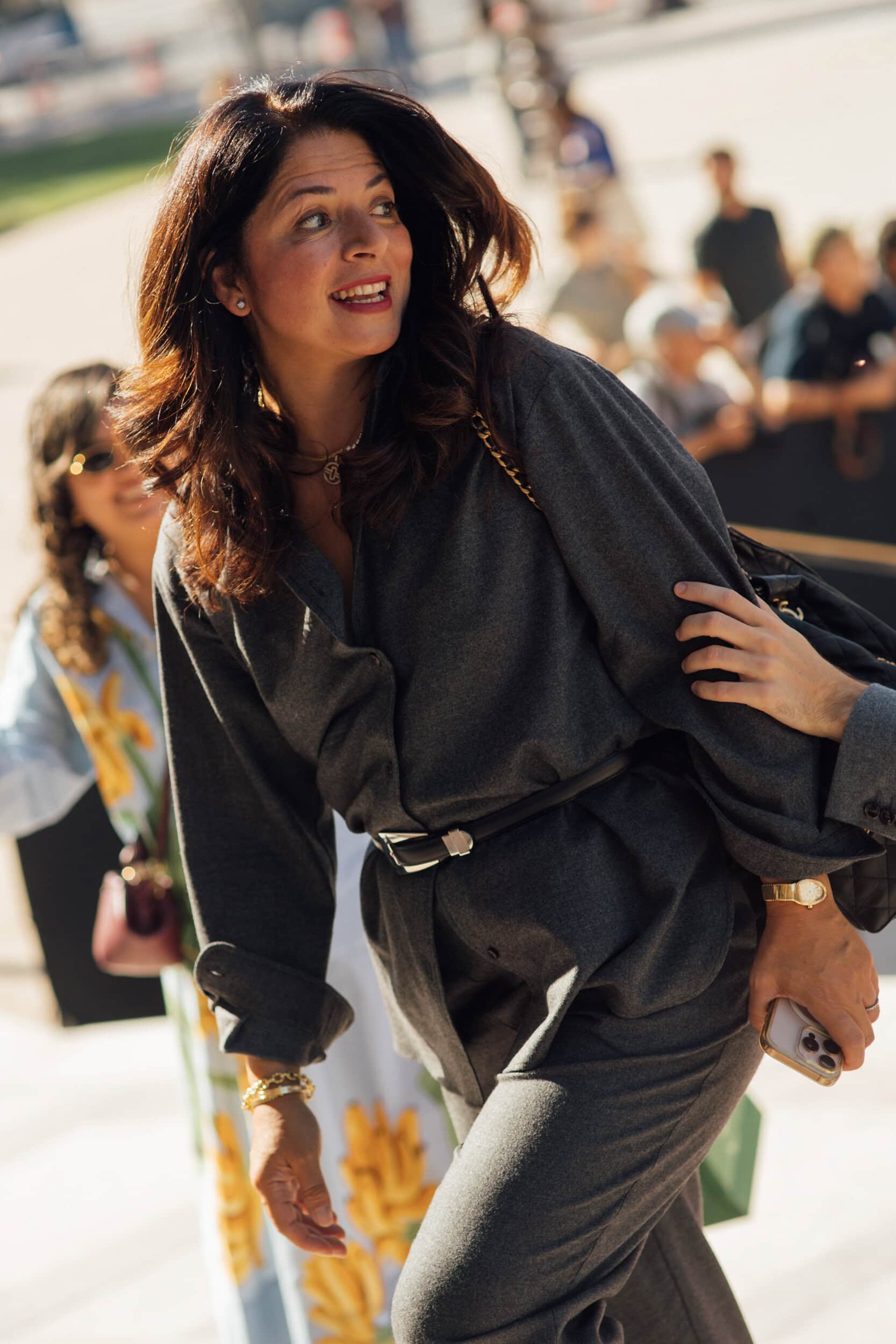 Paris Paris Street Style Spring 2027 Shows