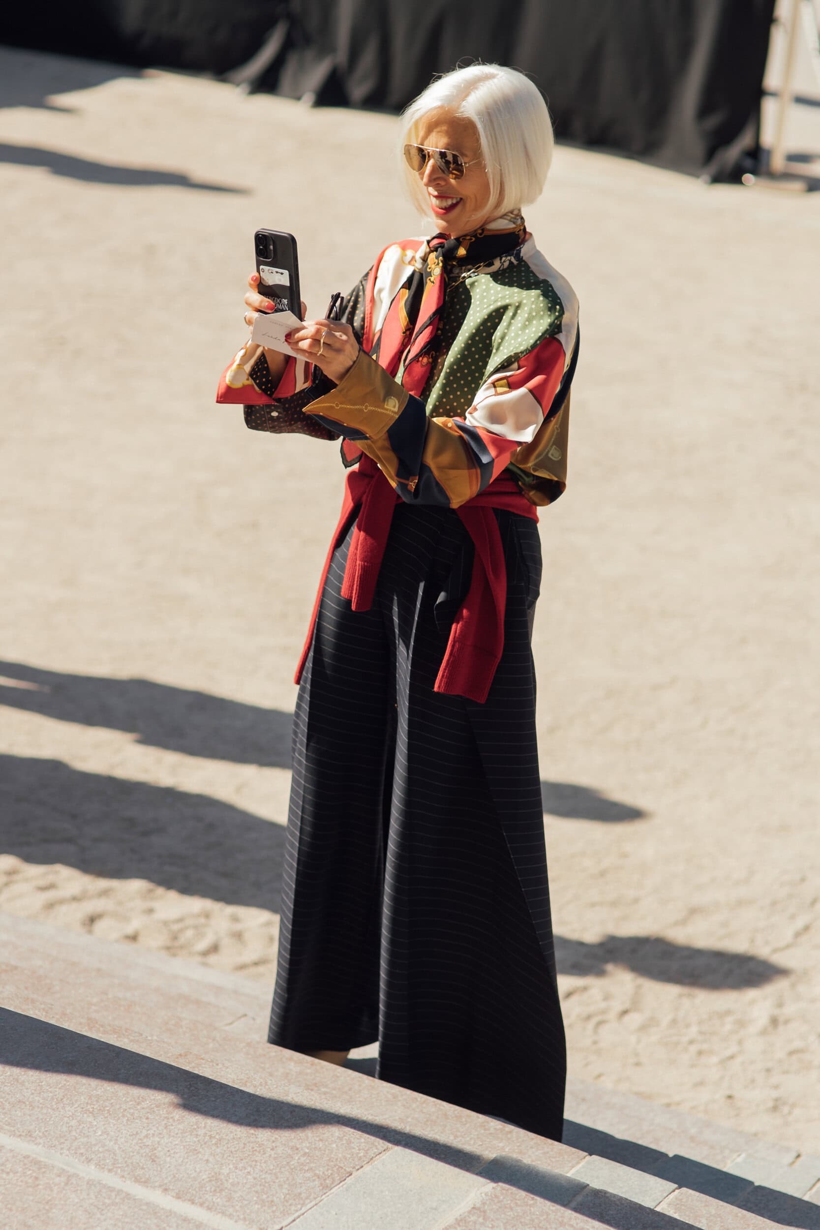 Paris Paris Street Style Spring 2027 Shows