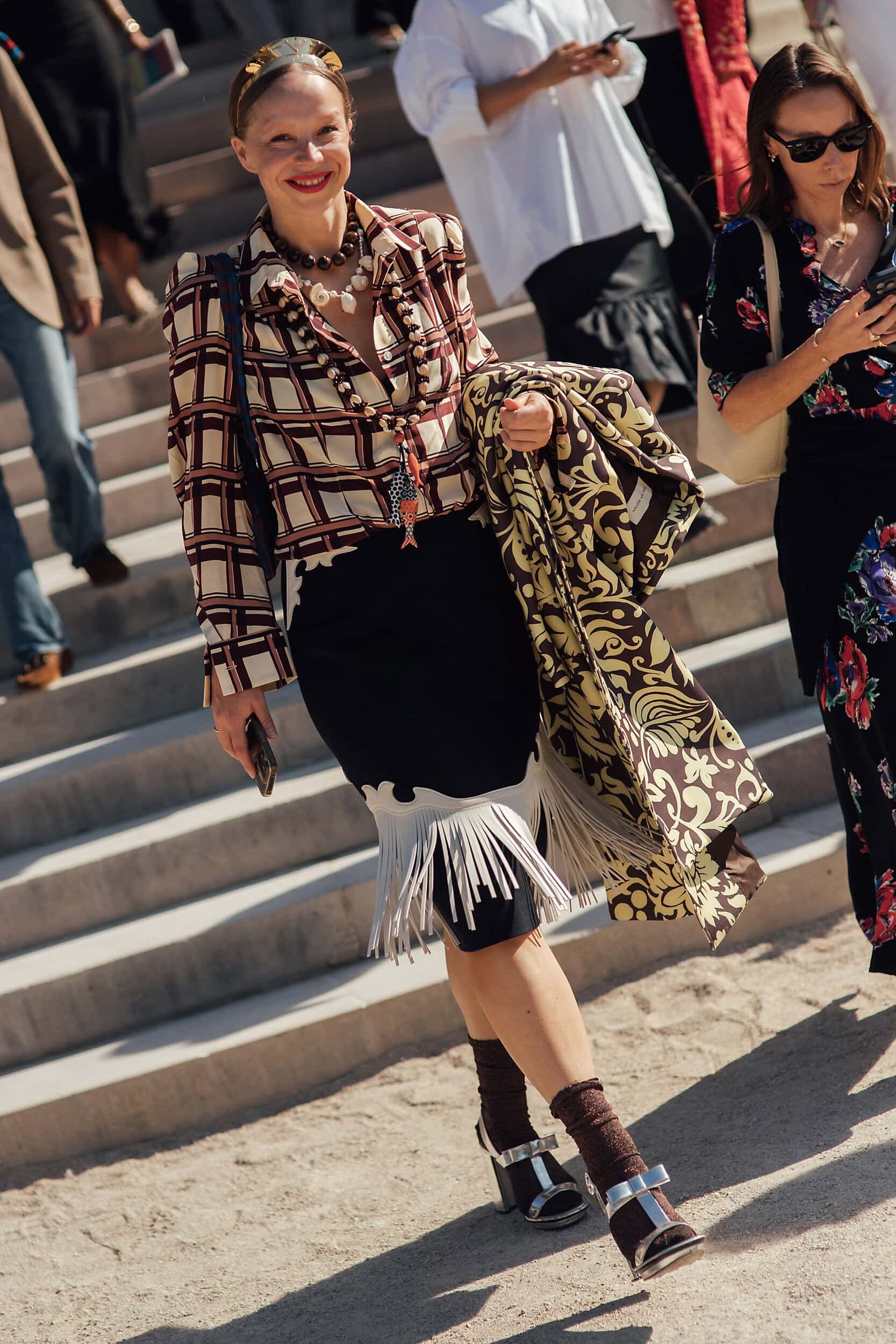 Paris Paris Street Style Spring 2027 Shows