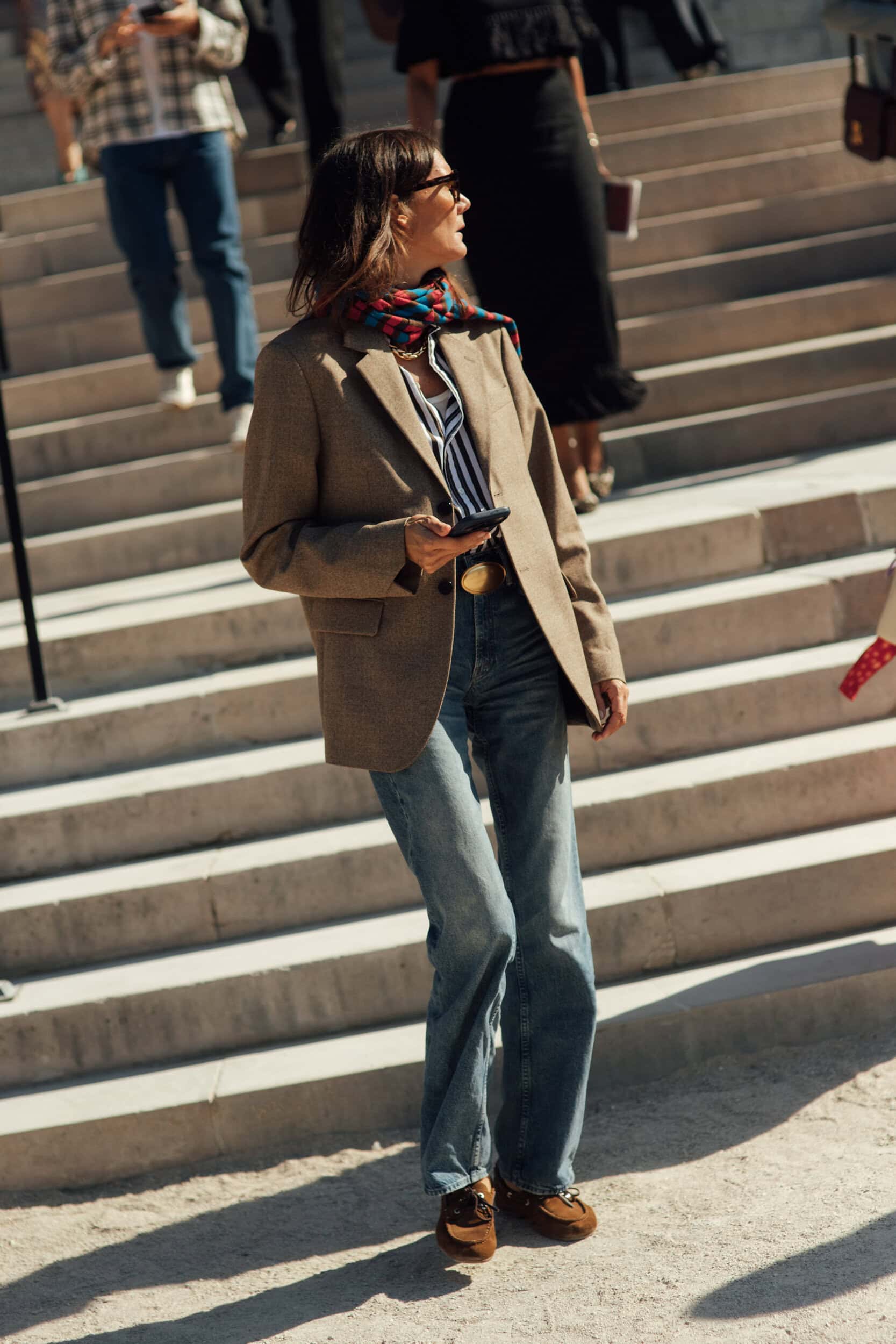 Paris Paris Street Style Spring 2027 Shows