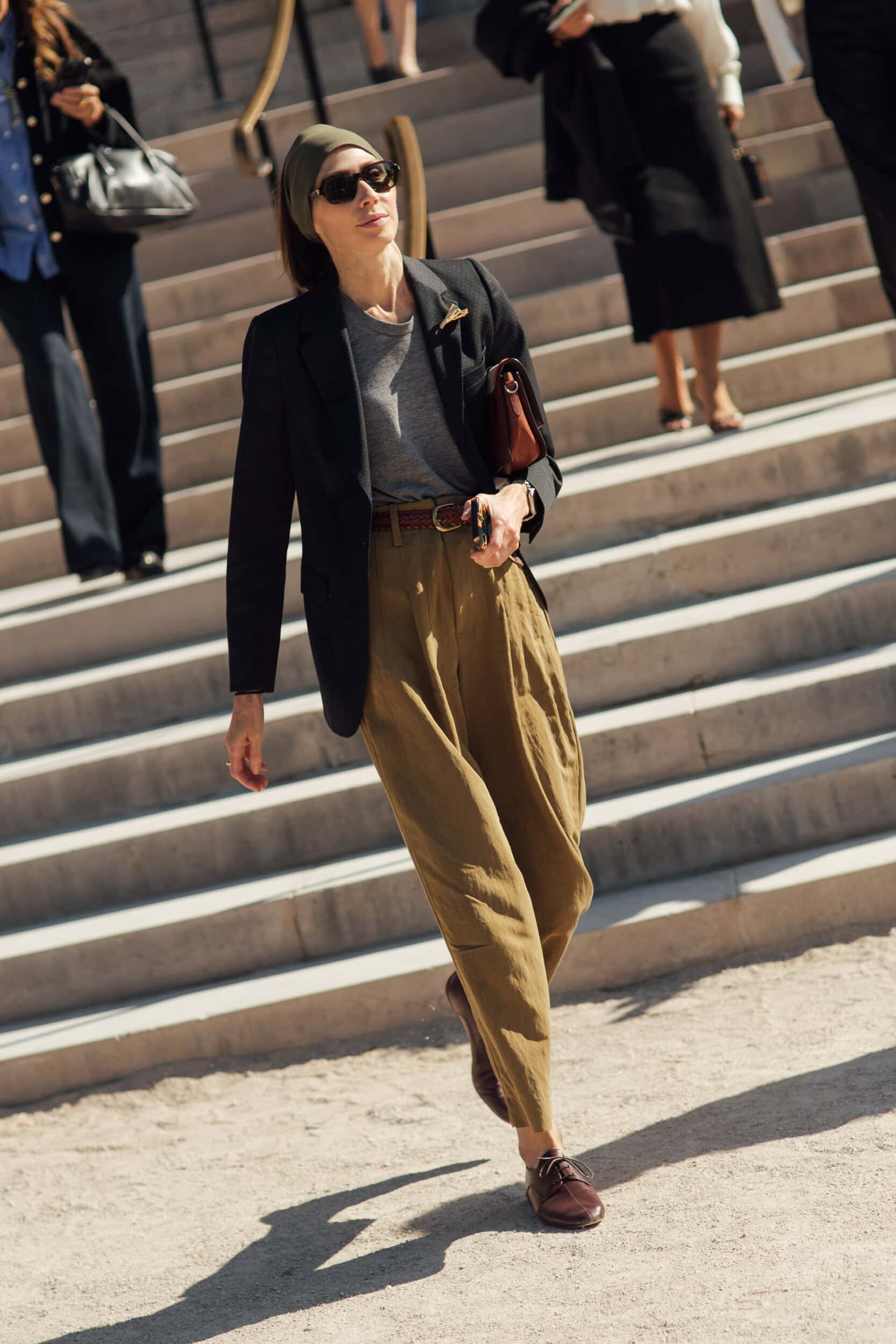 Paris Paris Street Style Spring 2027 Shows