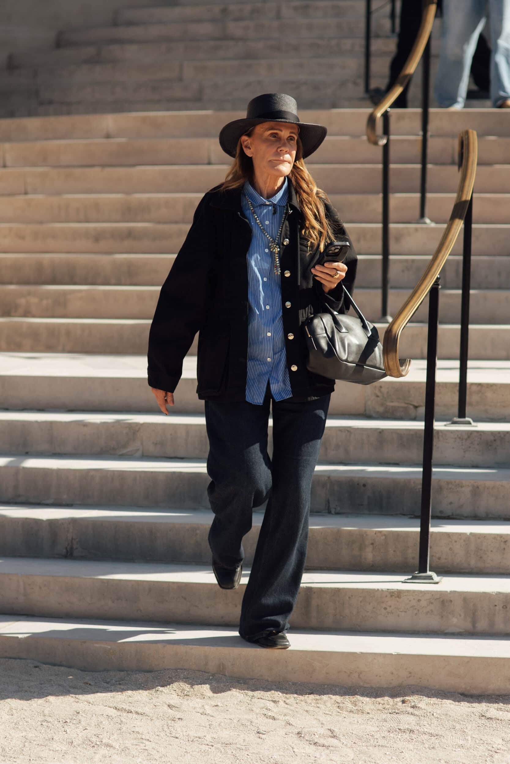 Paris Paris Street Style Spring 2027 Shows