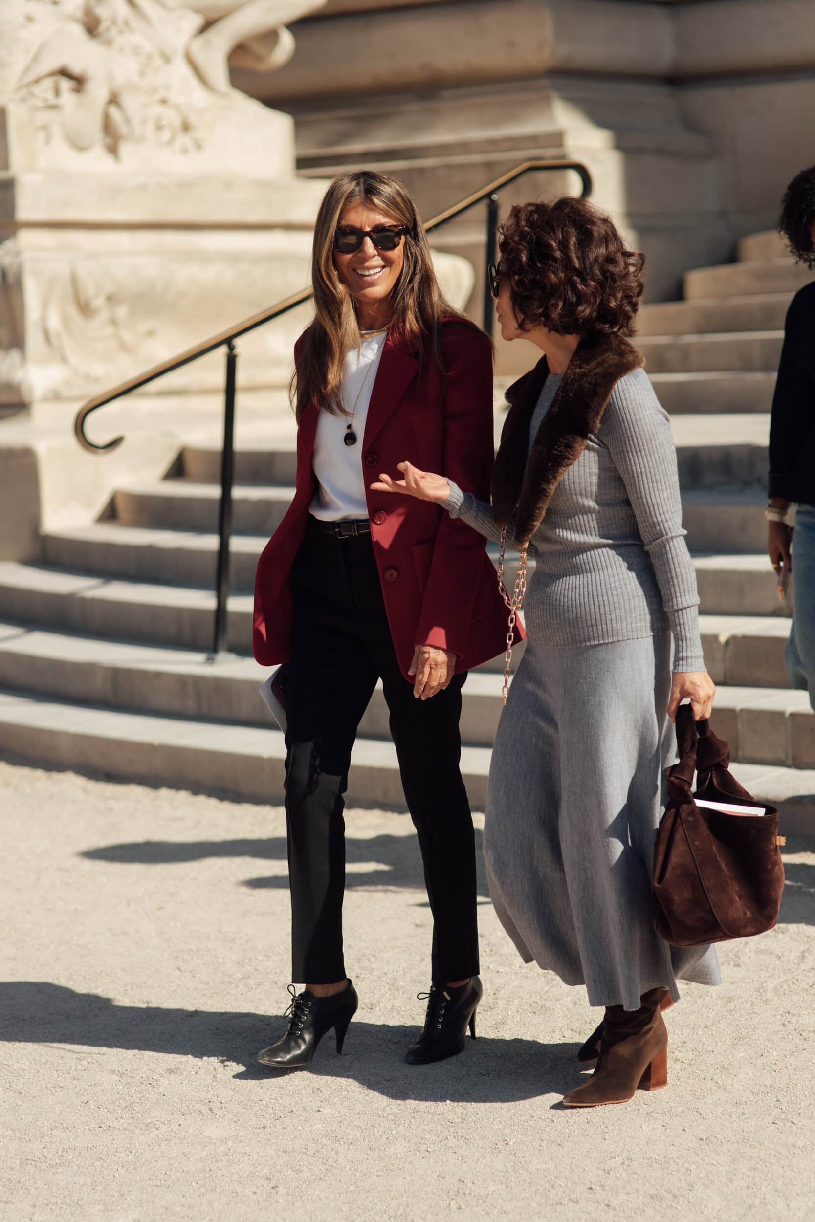 Paris Paris Street Style Spring 2027 Shows