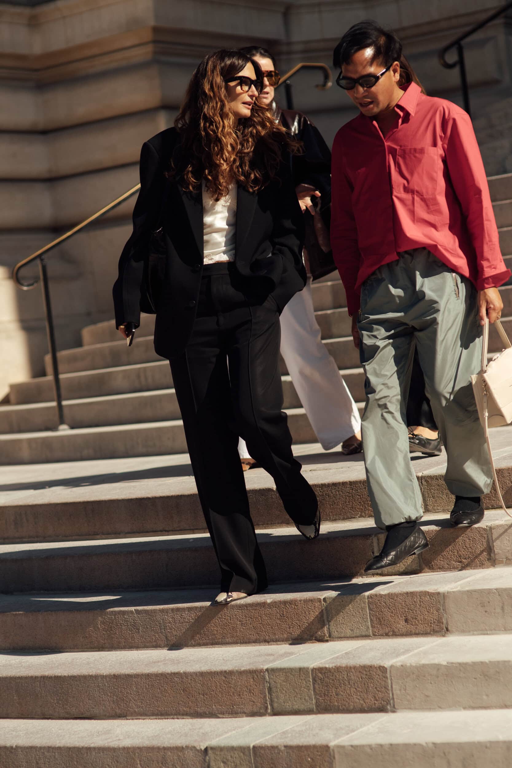 Paris Paris Street Style Spring 2027 Shows