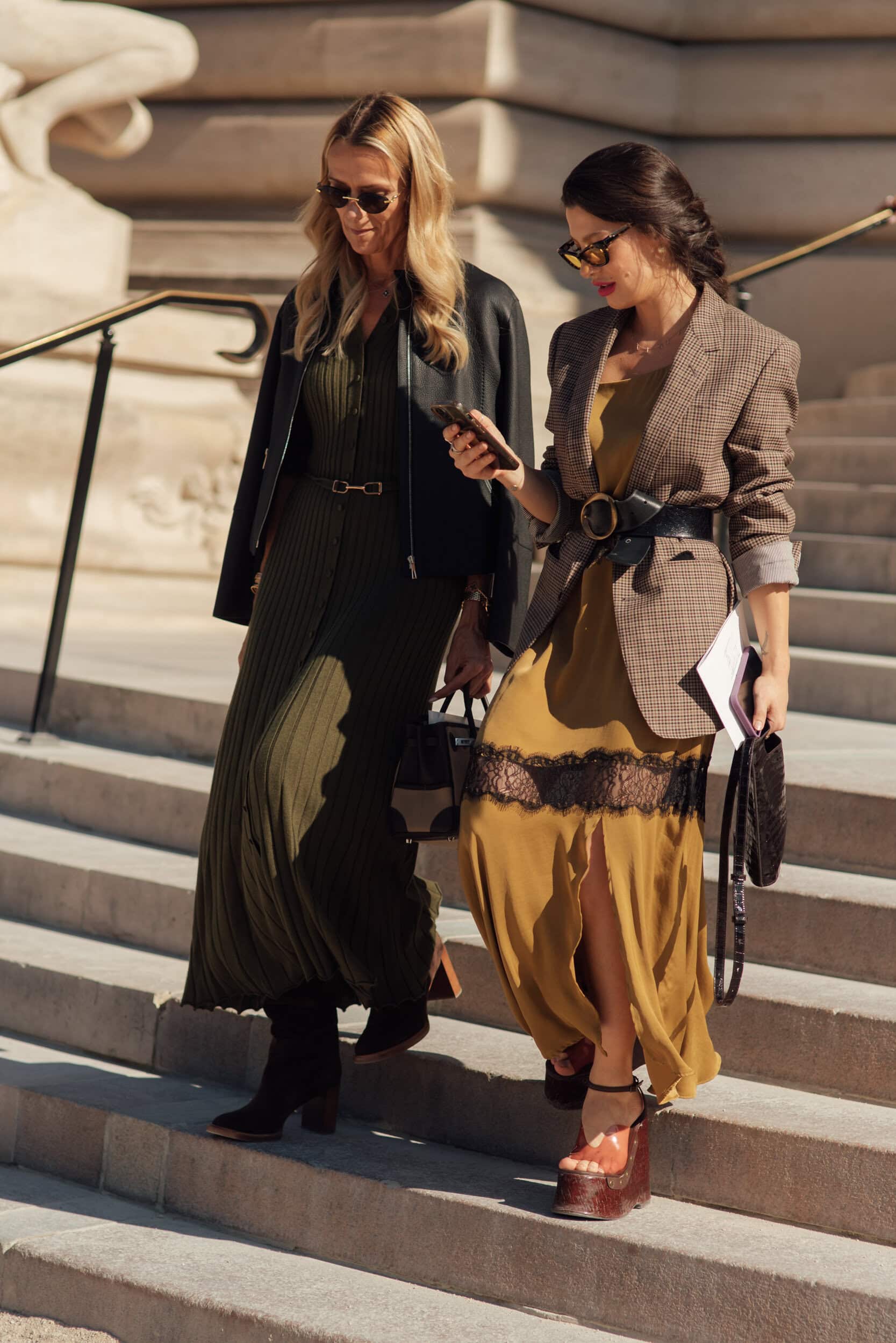 Paris Paris Street Style Spring 2027 Shows